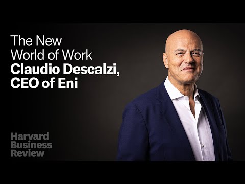 Eni CEO Claudio Descalzi on the High-Stakes Race to Meet Energy Demand without Russian Gas episode artwork