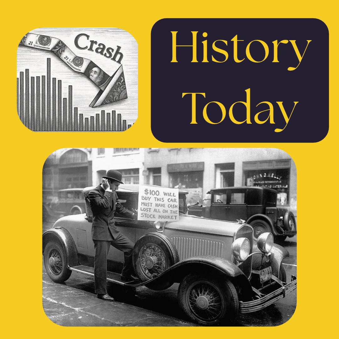 History Today - Oct. 29