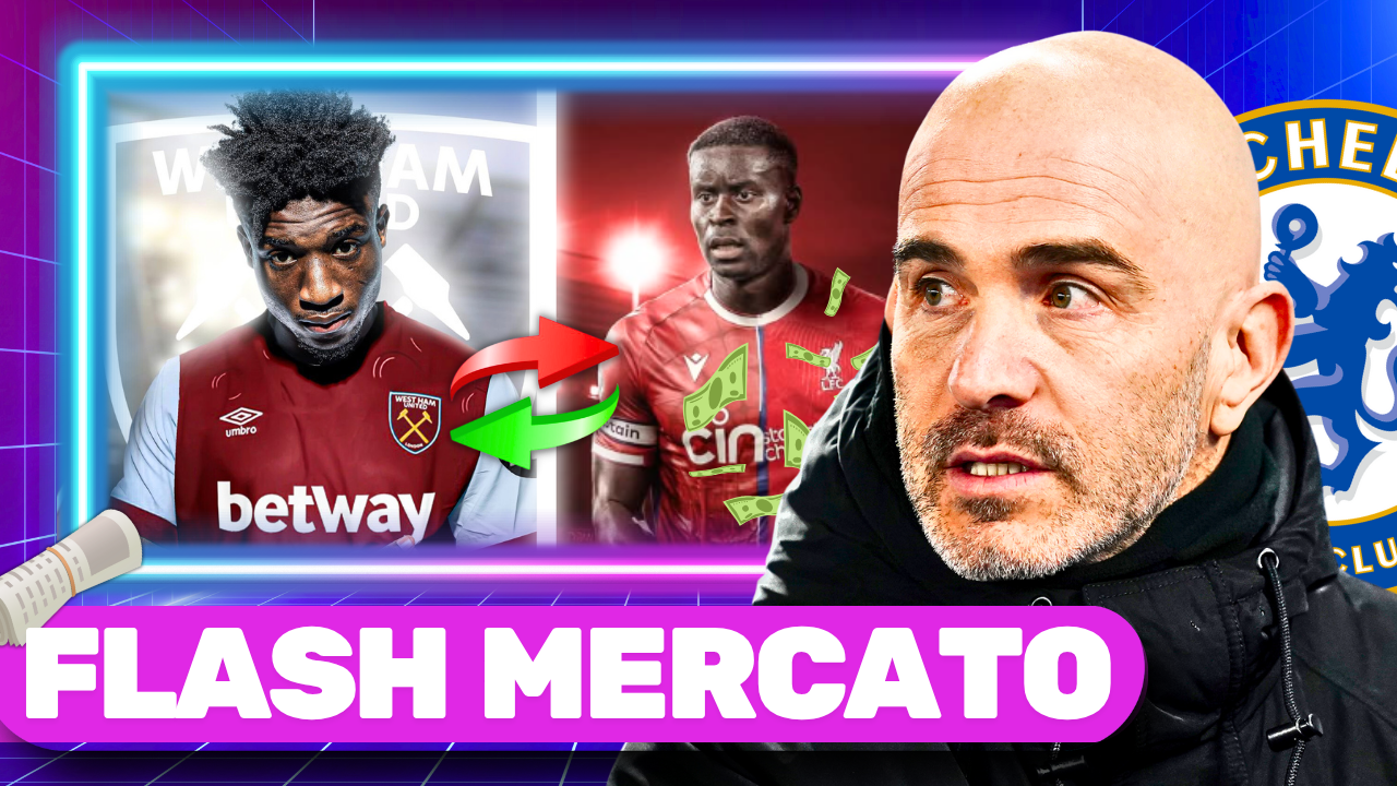Pourquoi CHELSEA Doit Foncer Sur Kudus ⚡️ Liverpool Veut Guehi 🔥 MERCATO
