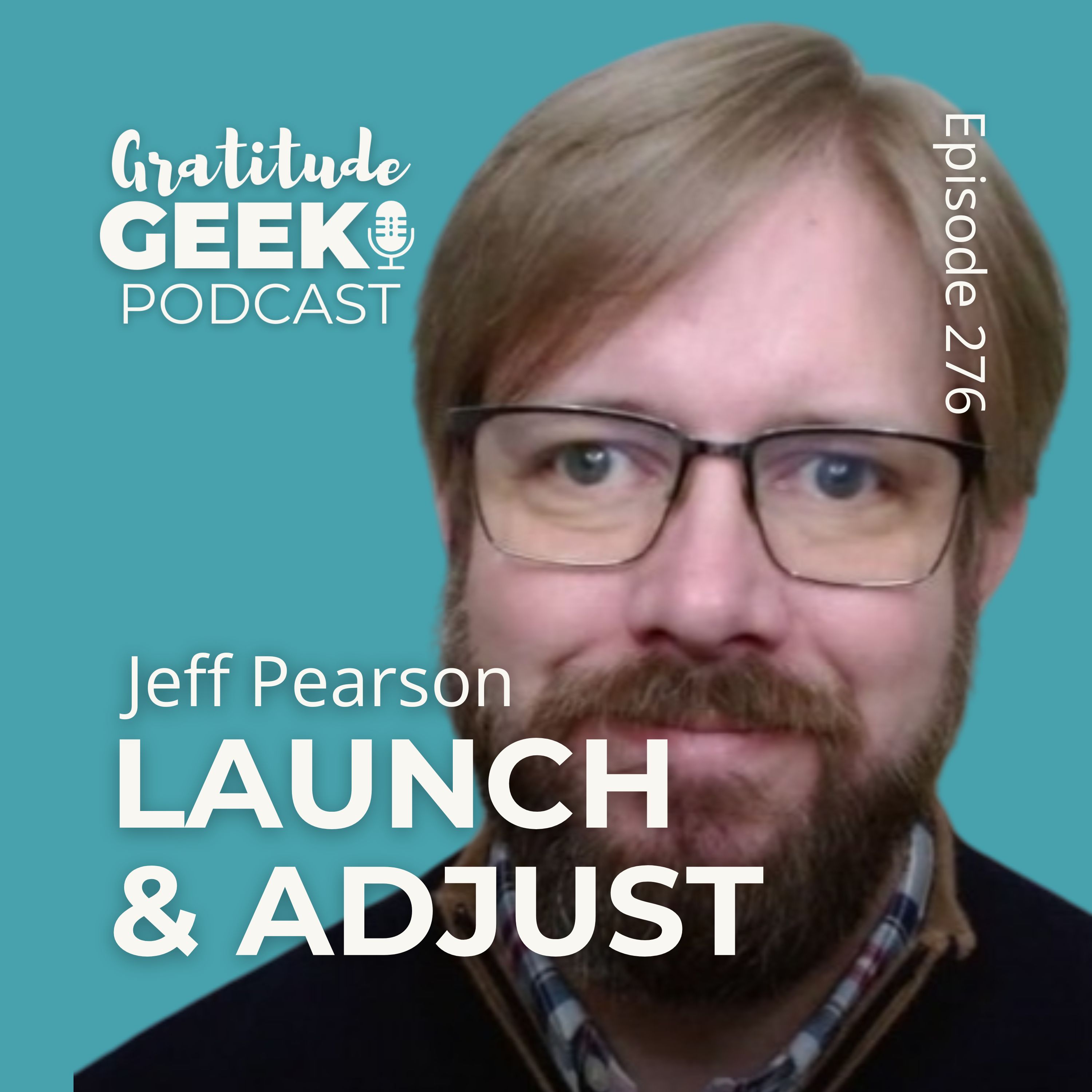 276: 7 Brain Surgeries, 1 Mission (Advocating for Invisible Condition Patients) | Jeff Pearson episode artwork
