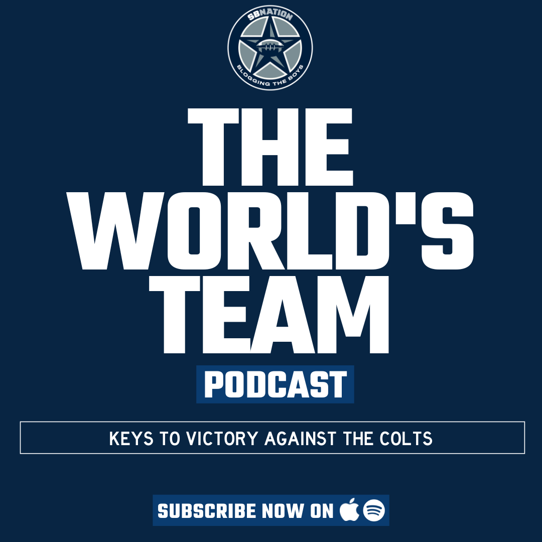 The World's Team: Keys to victory against the Colts episode artwork