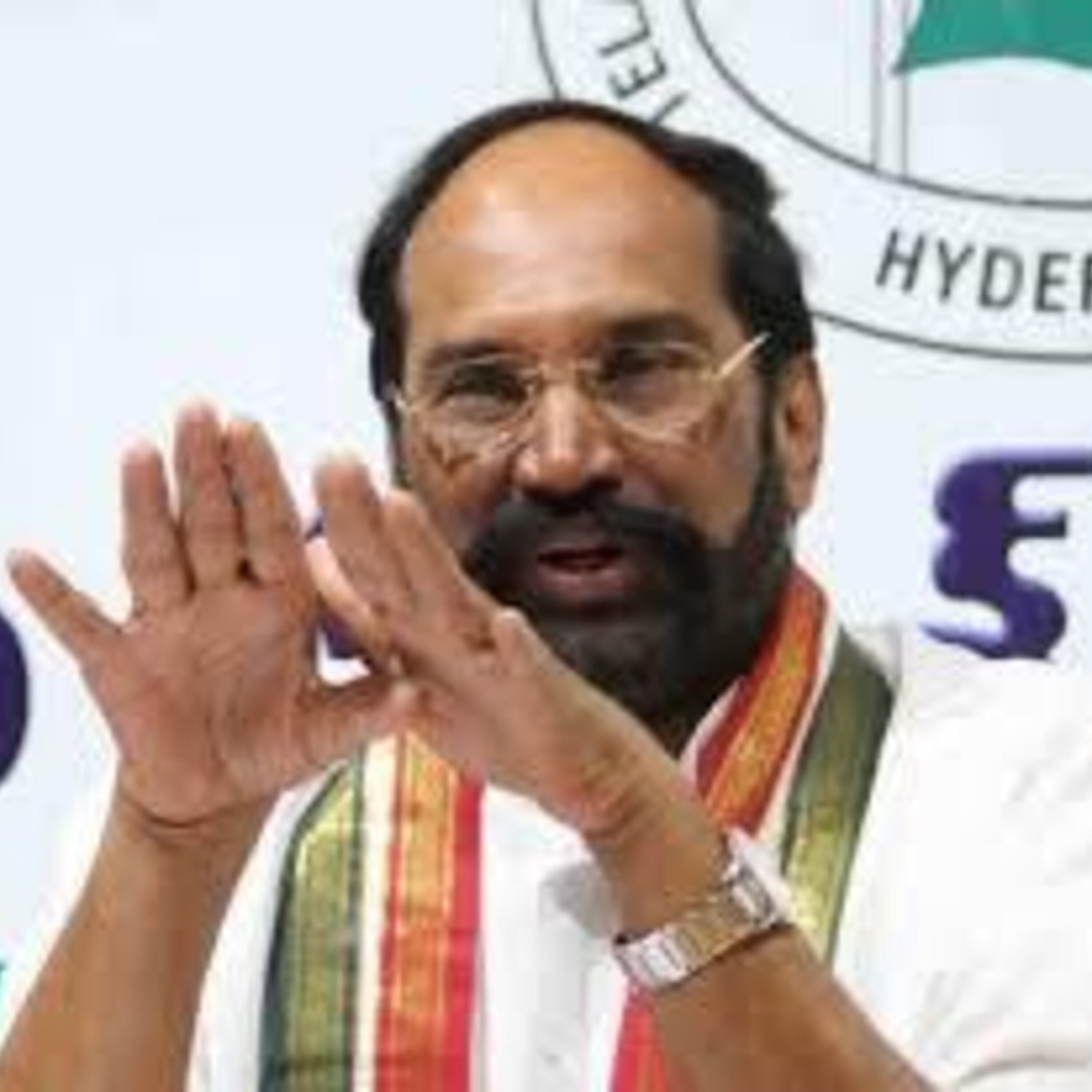 'Can't strengthen a party by buying MLAs:' Uttam Kumar Reddy, Telangana Congress President episode artwork