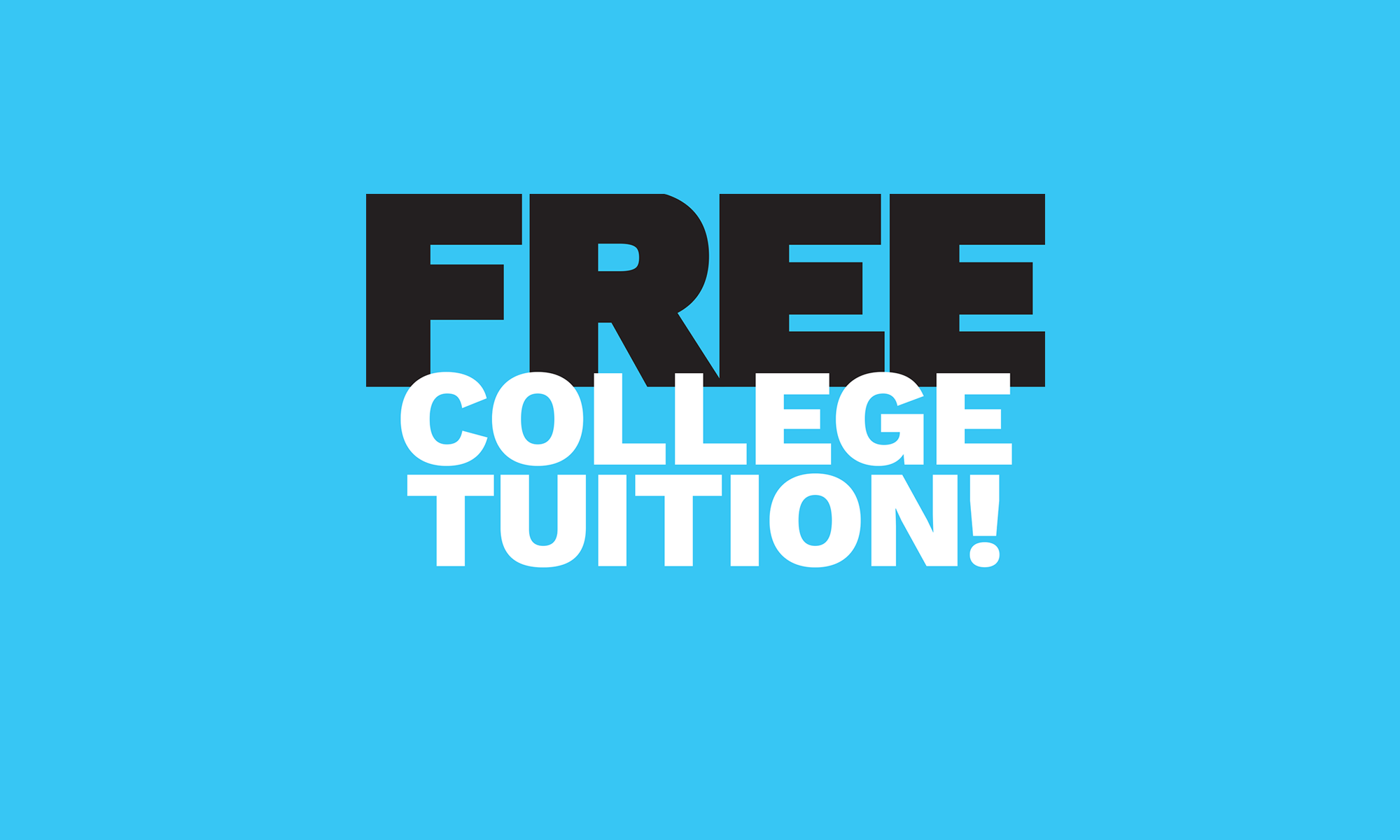 Should college education be free?