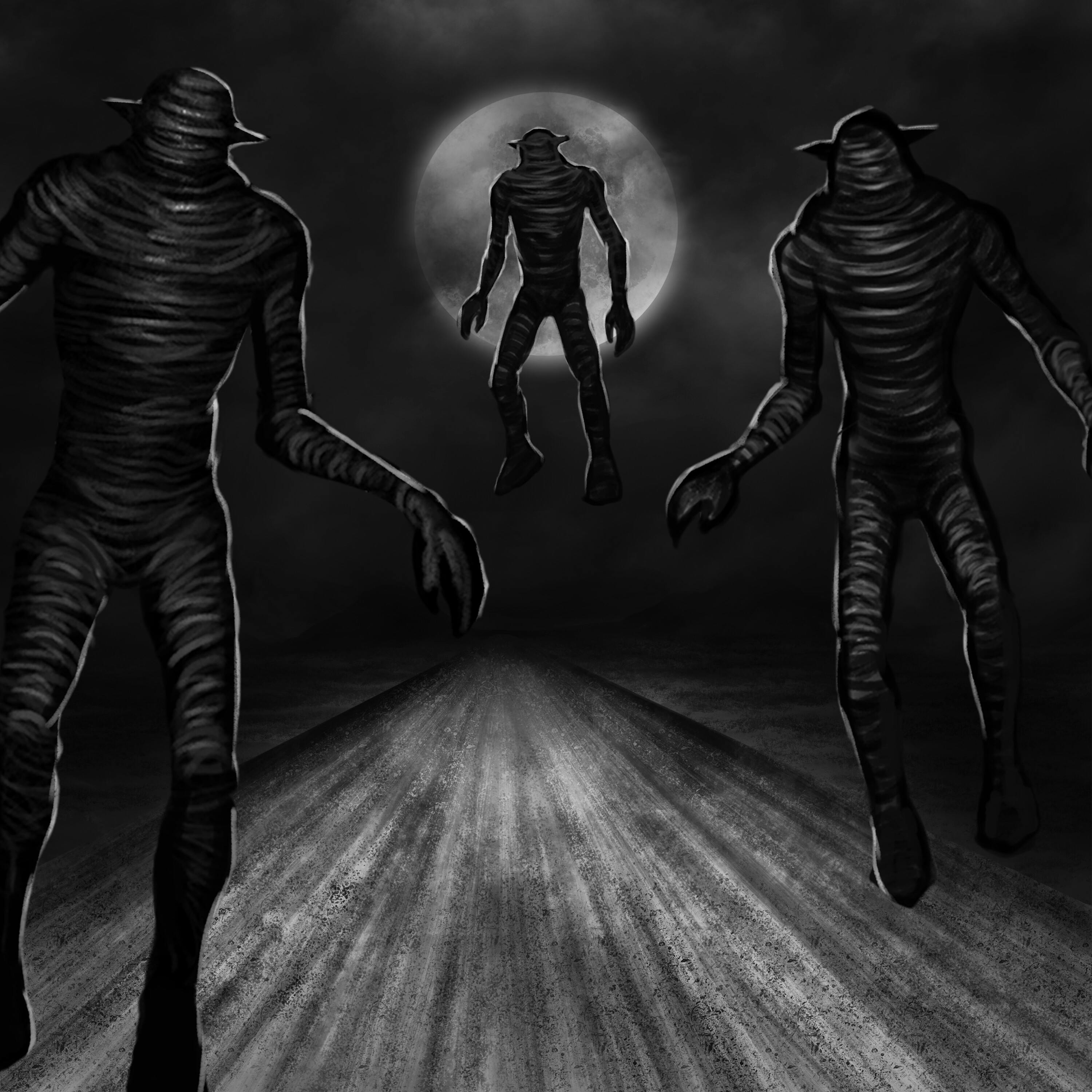 The Alien South