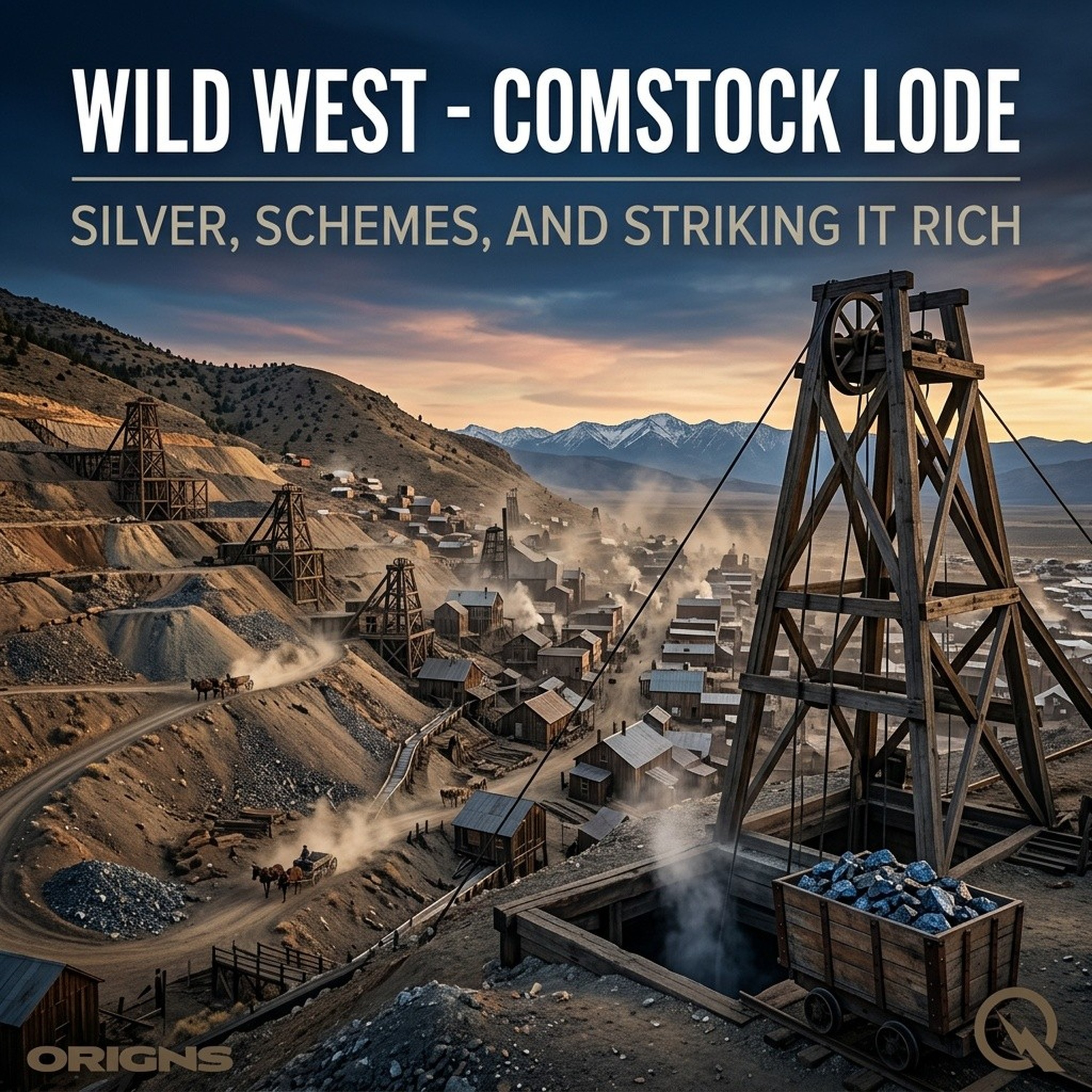 Wild West - Comstock Lode