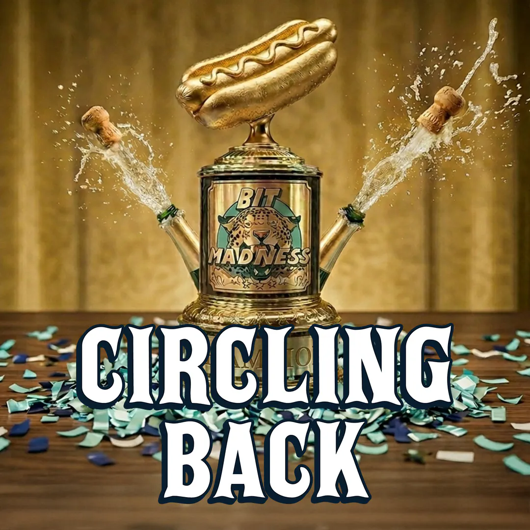 Tiger, Casino Butter, & Bit Madness Championship | Circling Back 3-30-26 Tiger, Casino Butter, & Bit Madness Championship | Circling Back 3-30-26