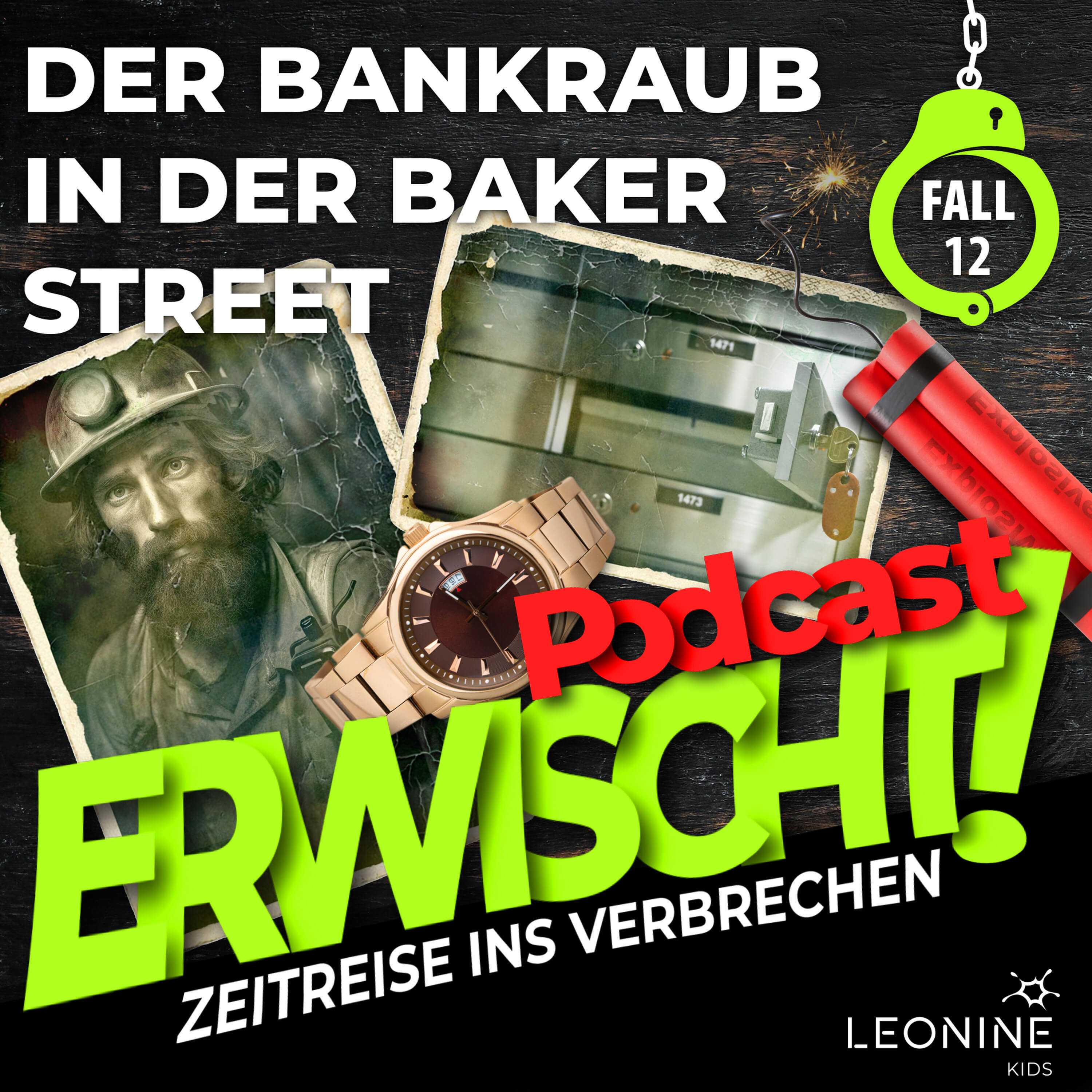 12 – Der Bankraub in der Baker Street