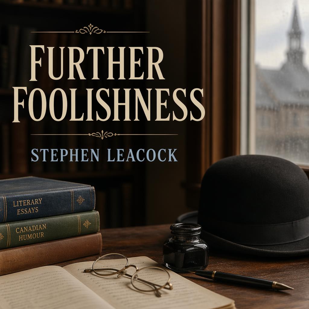 Further Foolishness by Stephen Leacock ~ Full Audiobook [comedy]