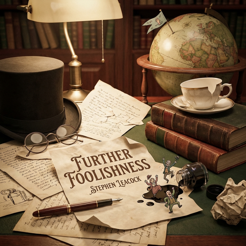 Further Foolishness by Stephen Leacock ~ Full Audiobook [comedy]