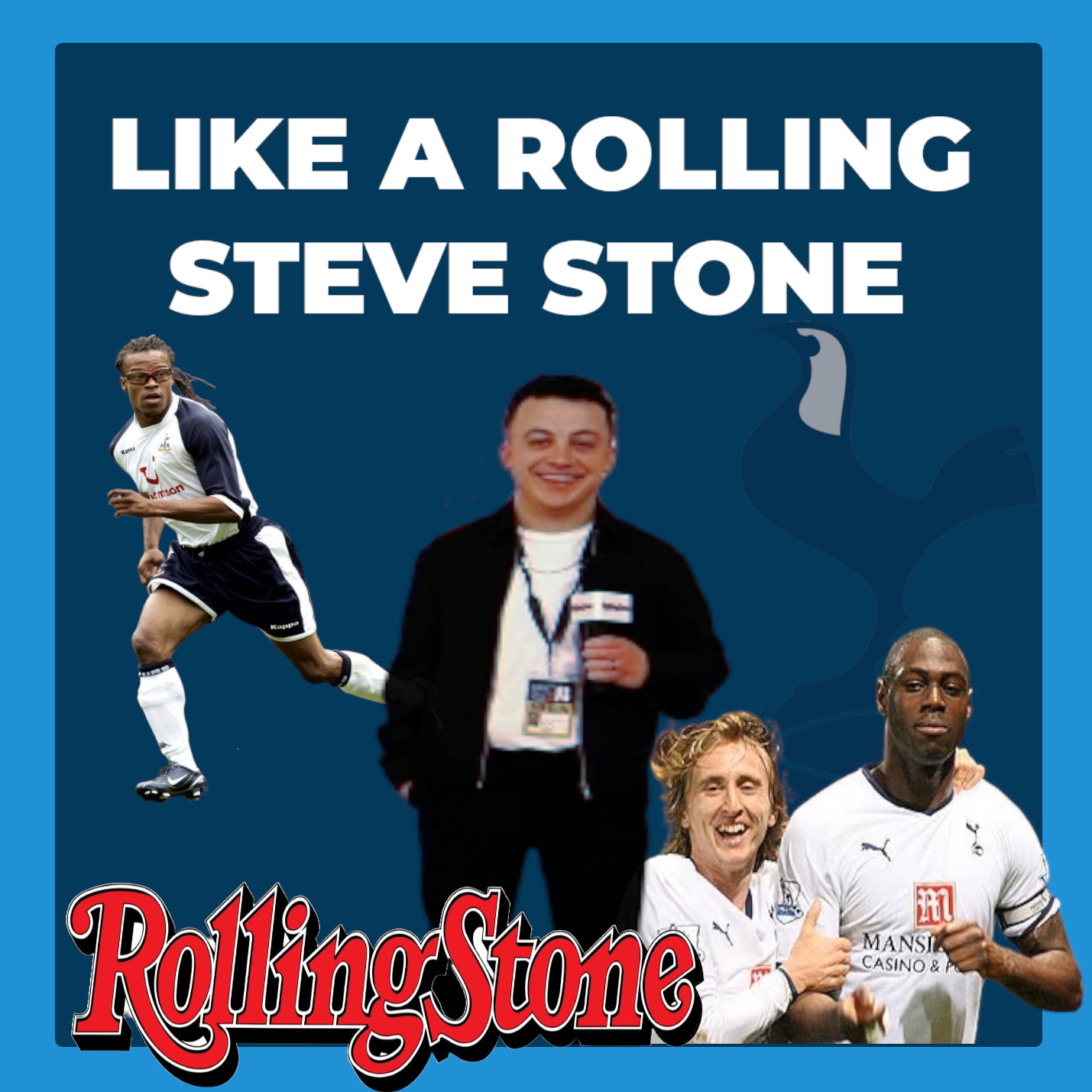 Like A Rolling Steve Stone W/ Nick Reilly episode artwork