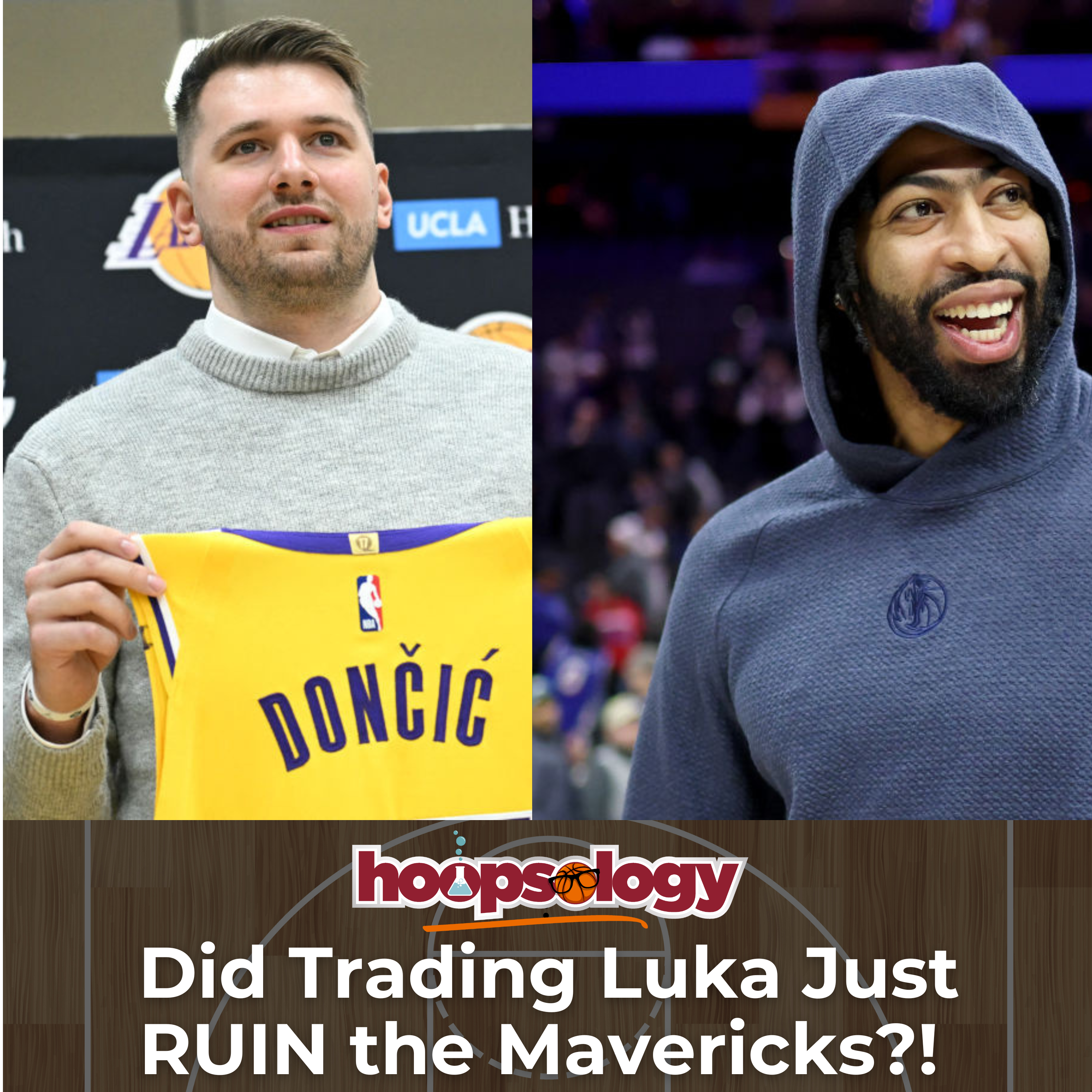 Did the Mavericks Just Make the WORST Trade in Sports History by Giving Up Luka?! De'Aaron Fox Teams Up with Wemby, Hoopsology’s ITL episode artwork