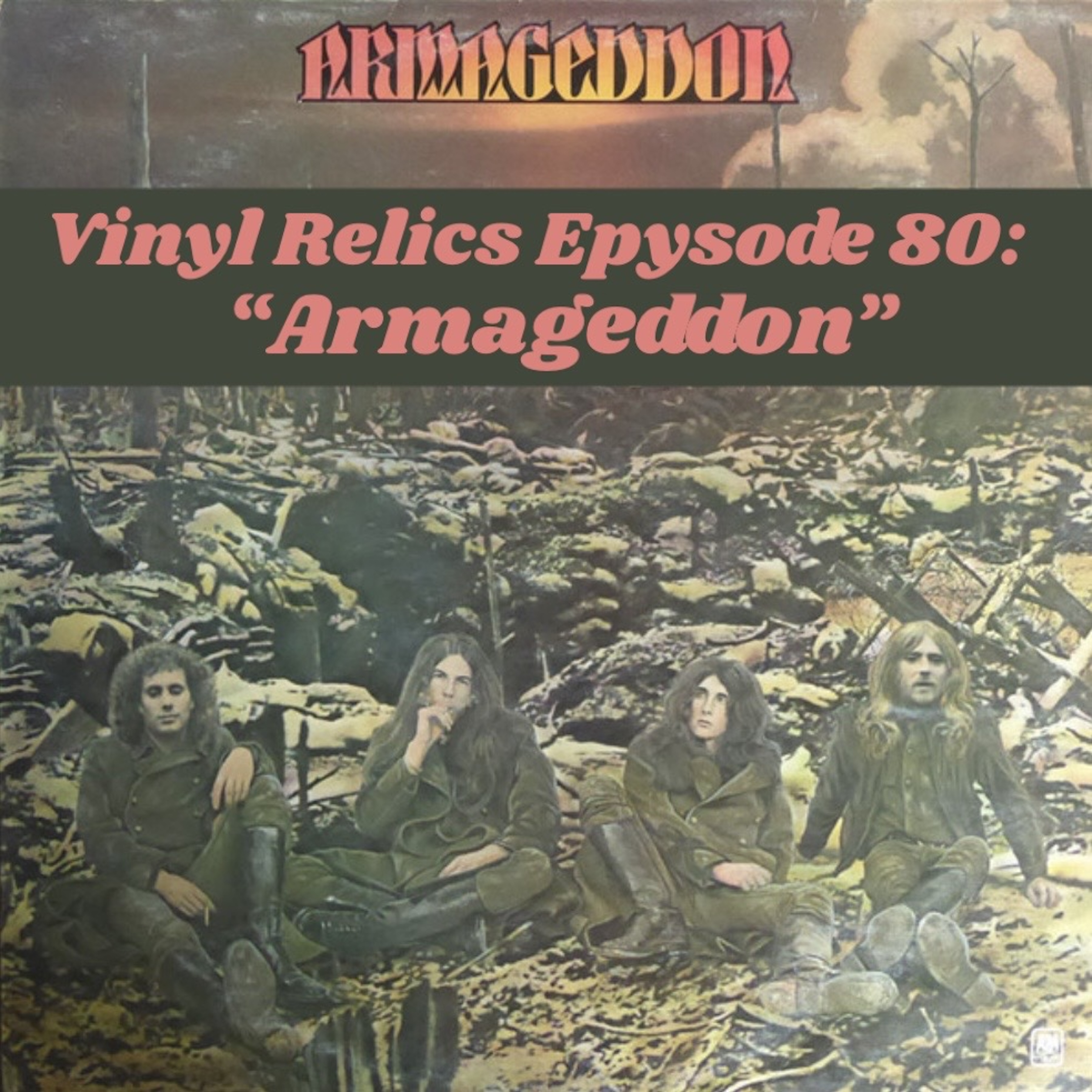 VINYL RELICS | 1975's Armageddon: The Essential Progressive Hard Rock Gem