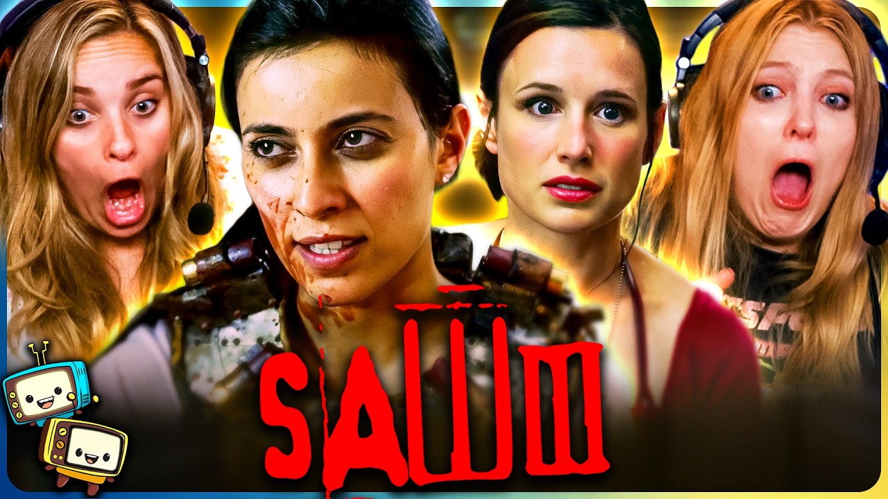 SAW III (2006) Movie Reaction! | First Time Watch! | Tobin Bell | Shawnee Smith | Donnie Wahlberg episode artwork