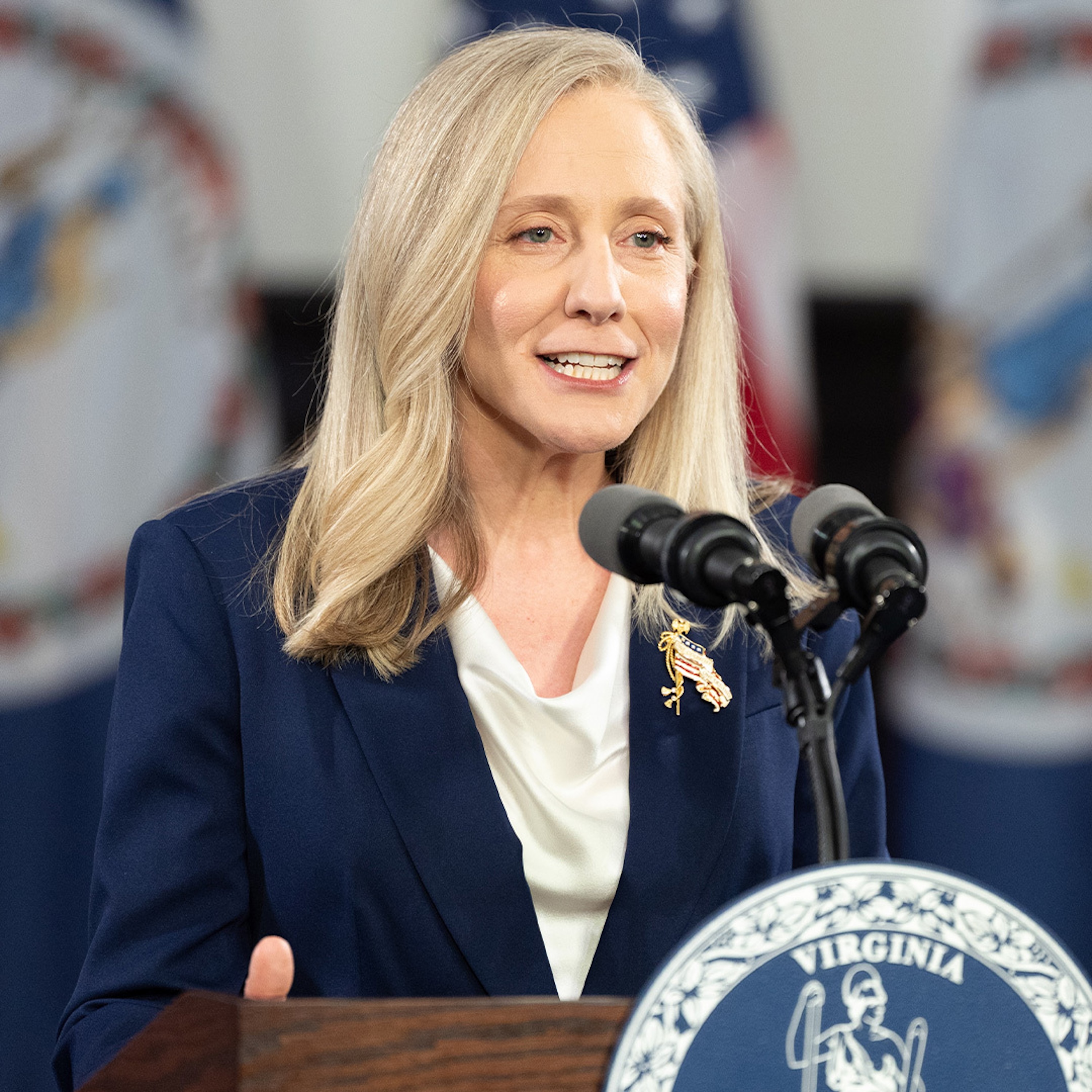 Warning To Voters: Abigail Spanberger's 'Bait And Switch' Playbook Could Be Dems' Golden Strategy