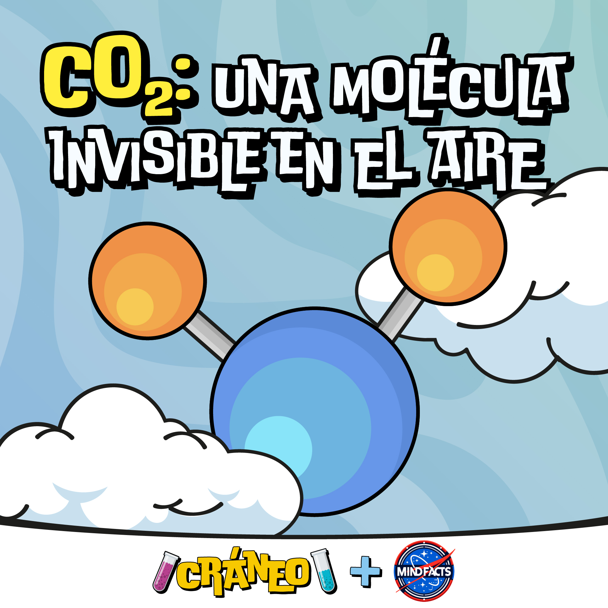 CO2: Un esguince de Cráneo para toda la familia