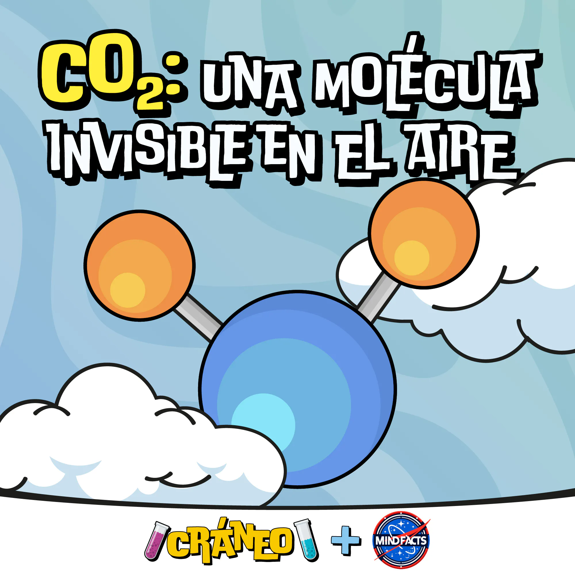 CO2: Un esguince de Cráneo para toda la familia