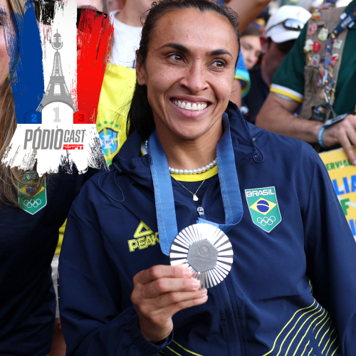 A prata do futebol feminino e o bronze no vôlei | PódioCast ESPN #33