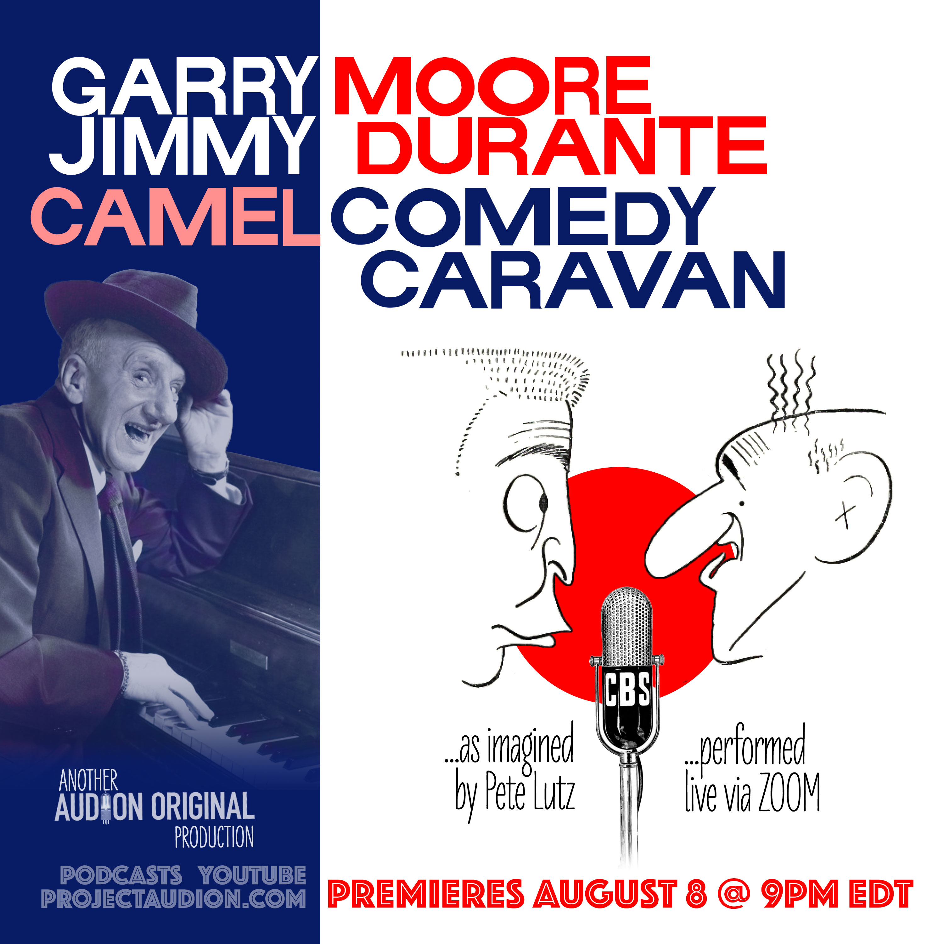 Project Audion Episode 73: The Jimmy Durante Show(082425)