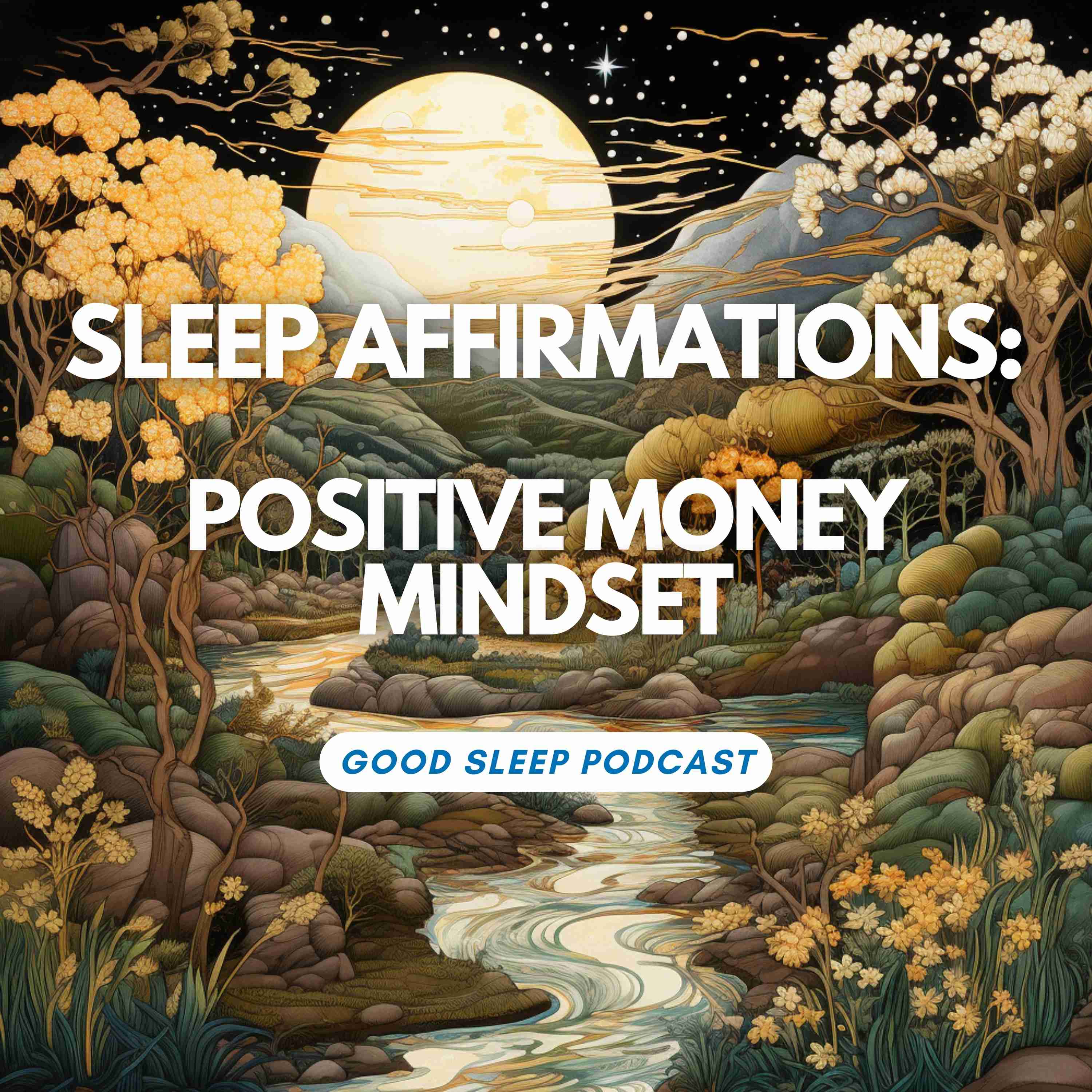Positive Money Habits: Sleep Affirmations for Wealth Building