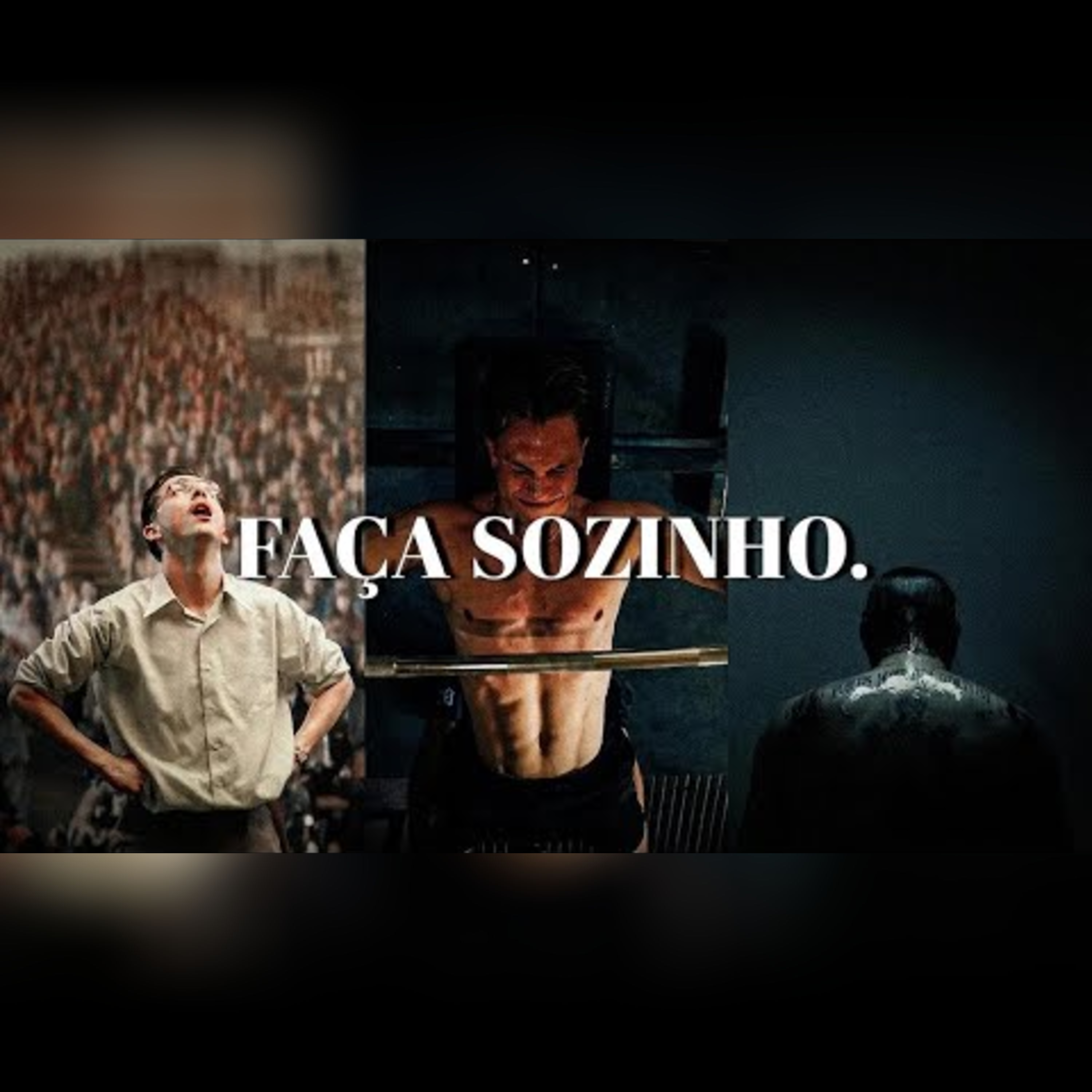 Consegui sozinho, sem grana e exausto — discurso motivacional poderoso episode artwork