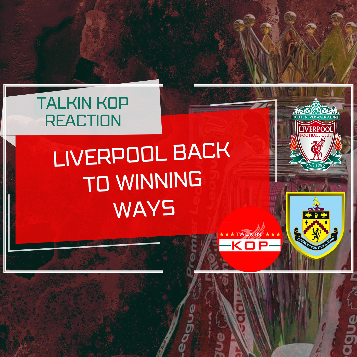 Liverpool Back To Winning Ways | The Sunday Kop episode artwork