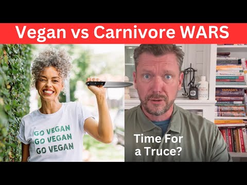 Vegans vs Carnivores: Time for Truce? Let's Team Up...