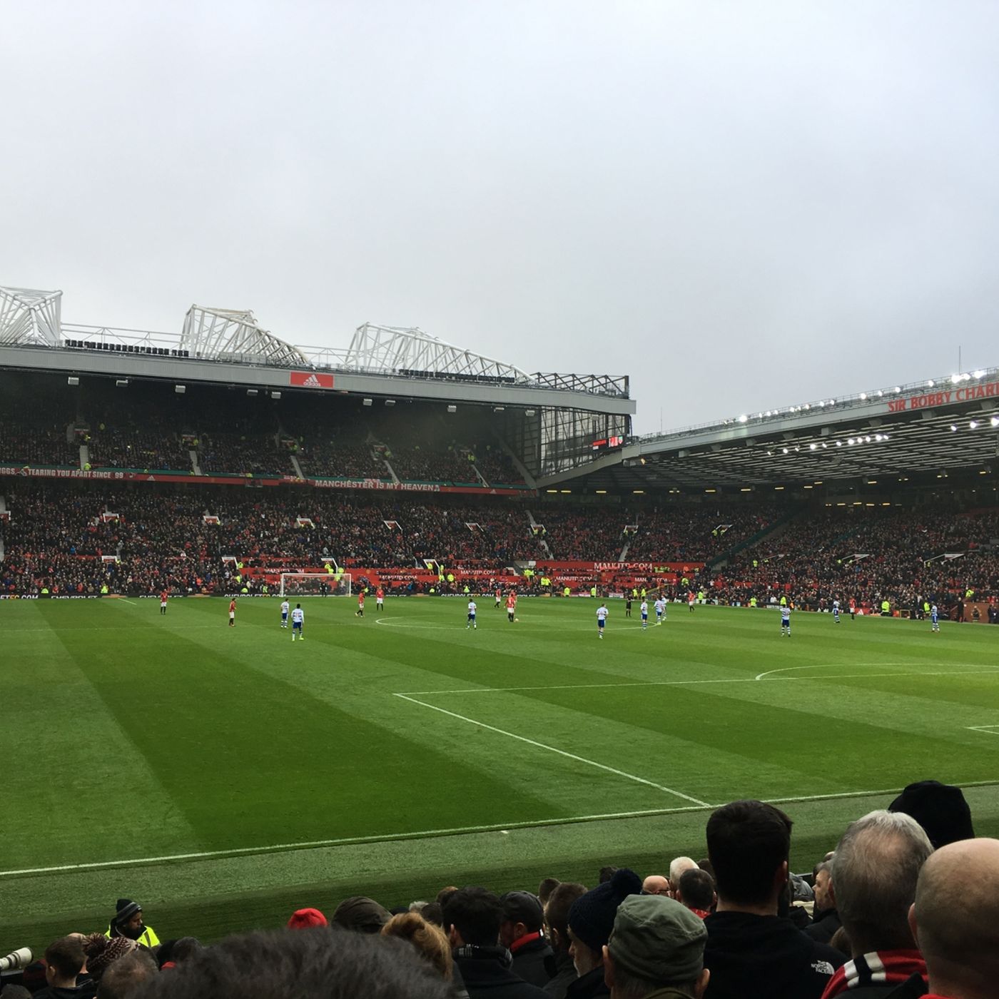 UWS podcast 208. Reading FA Cup.
