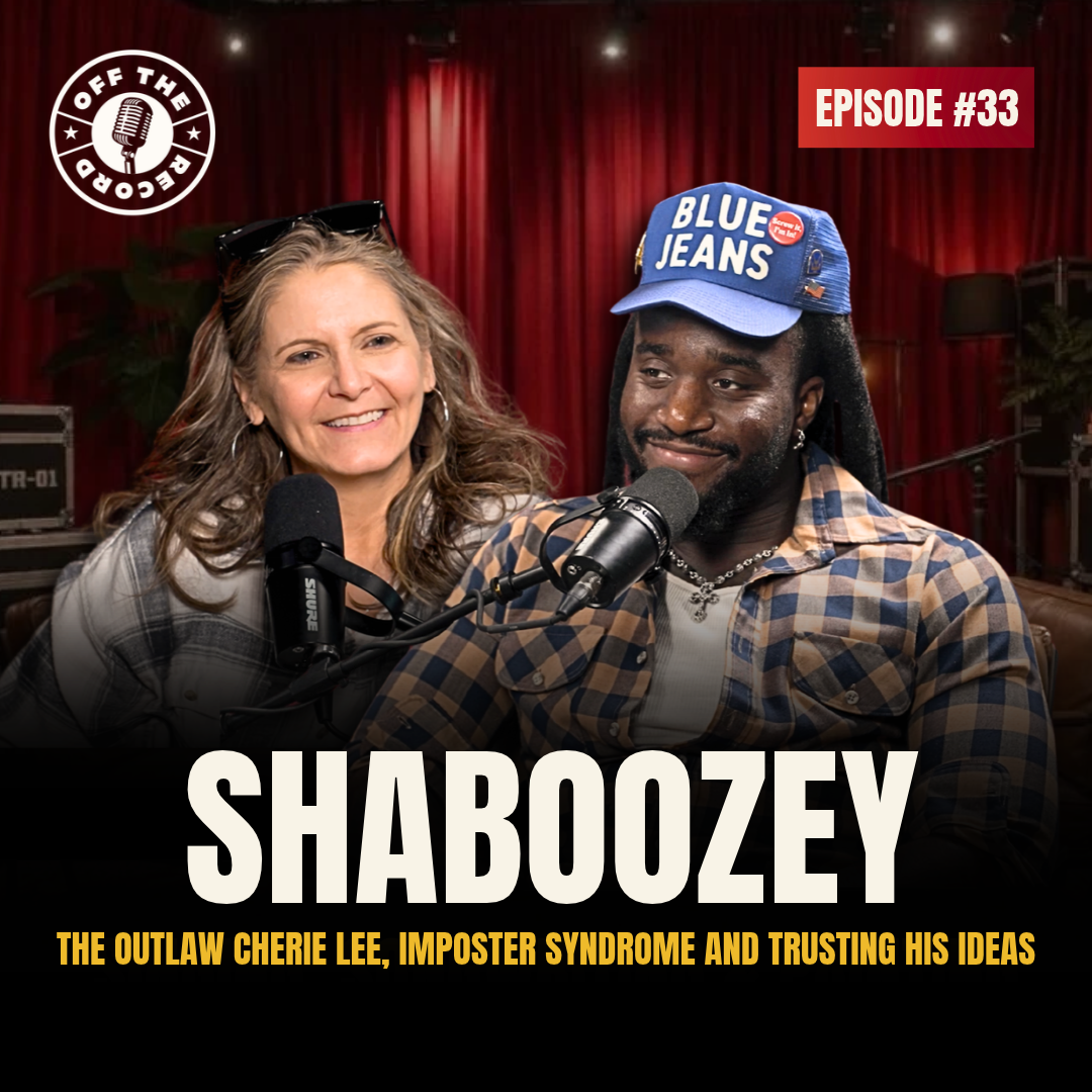 Shaboozey: The Western Revenge Saga, The Outlaw Cherie Lee, Imposter Syndrome and Trusting His Ideas