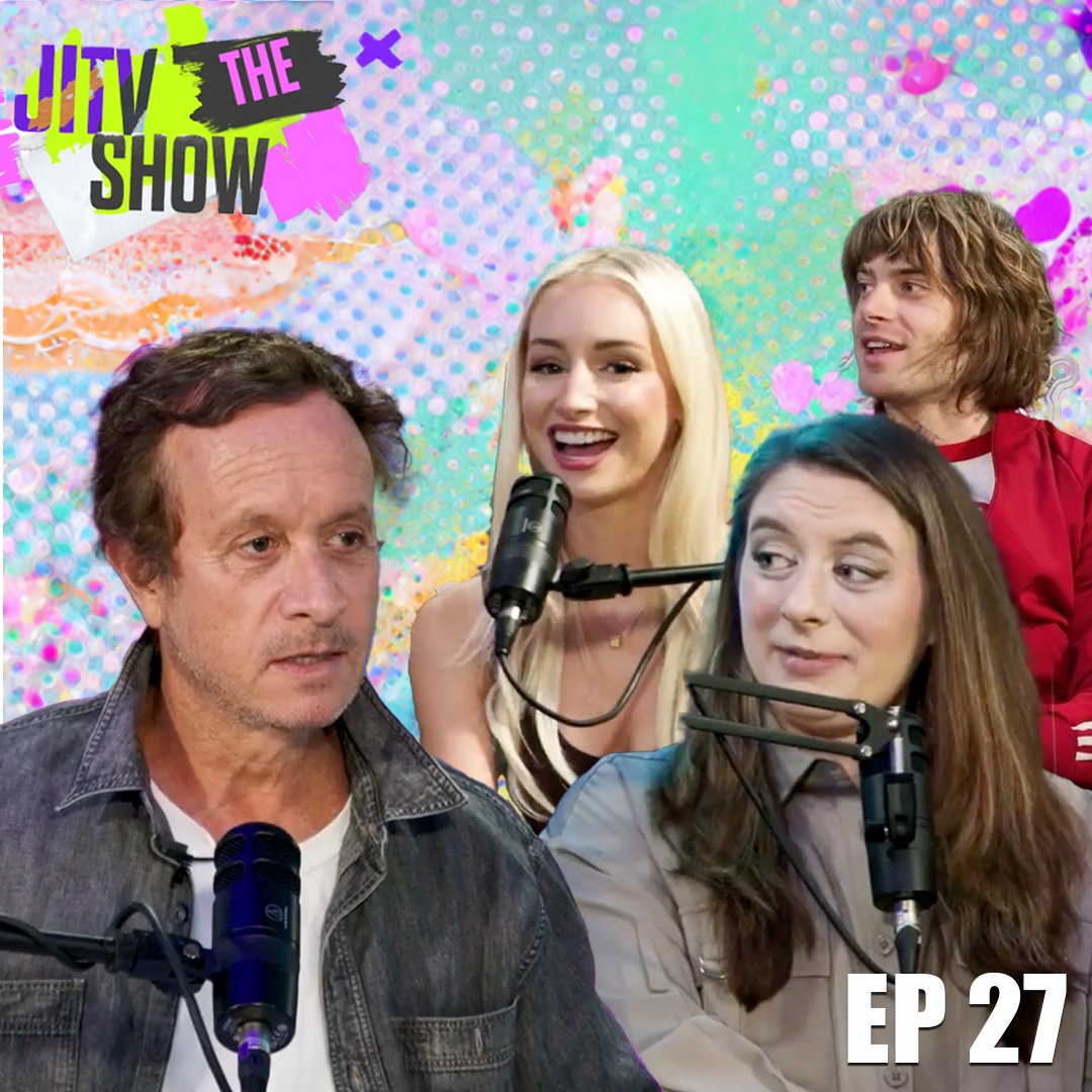 Nicole Becannon, Bella Rome and Neal Francis | Ep 27 |  The JITV Show hosted by Pauly Shore episode artwork
