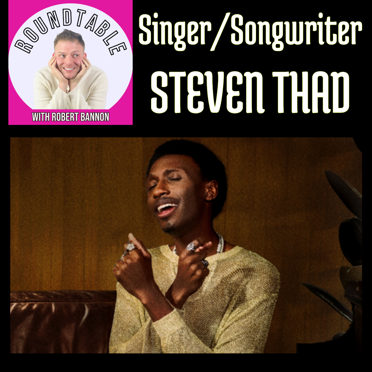 Singer/Songwriter Steven Thad Talks His New Single "Smile!"