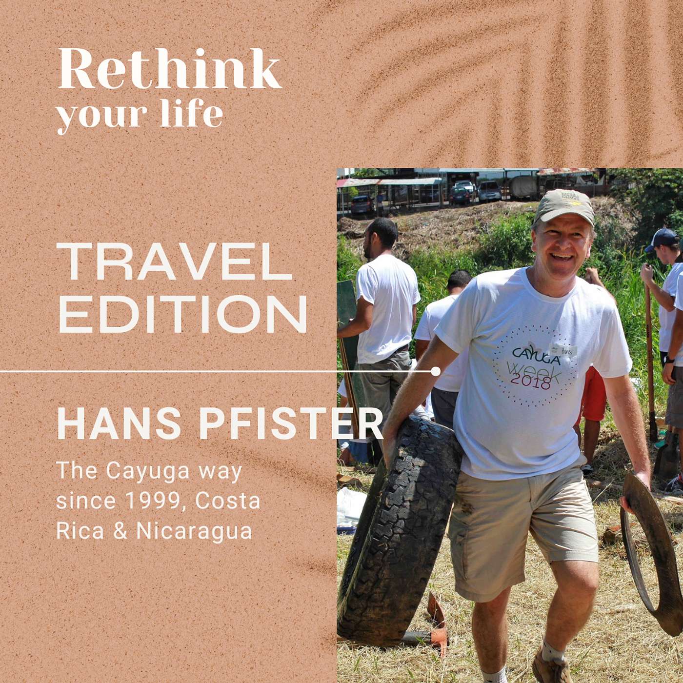 Hans Pfister, Cayuga Collection - The Cayuga Way since 1999 episode artwork