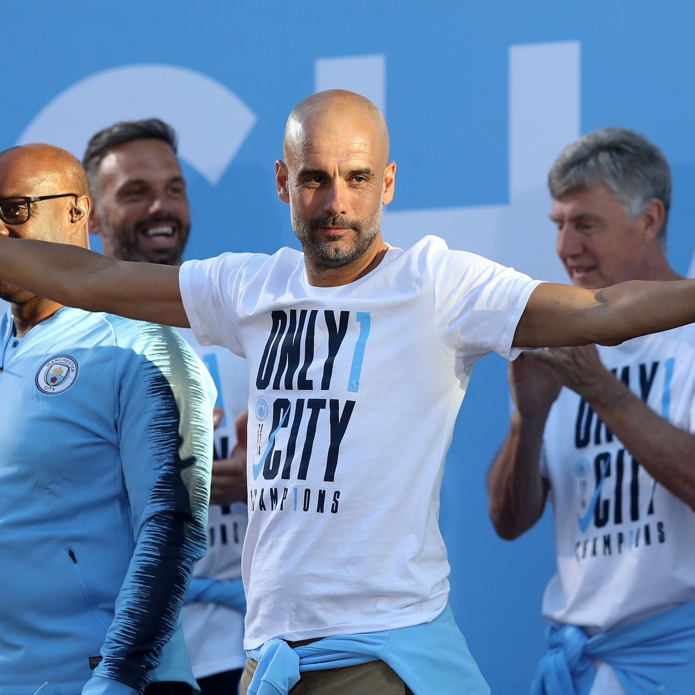 How Pep Guardiola can top his record breaking Man City season episode artwork