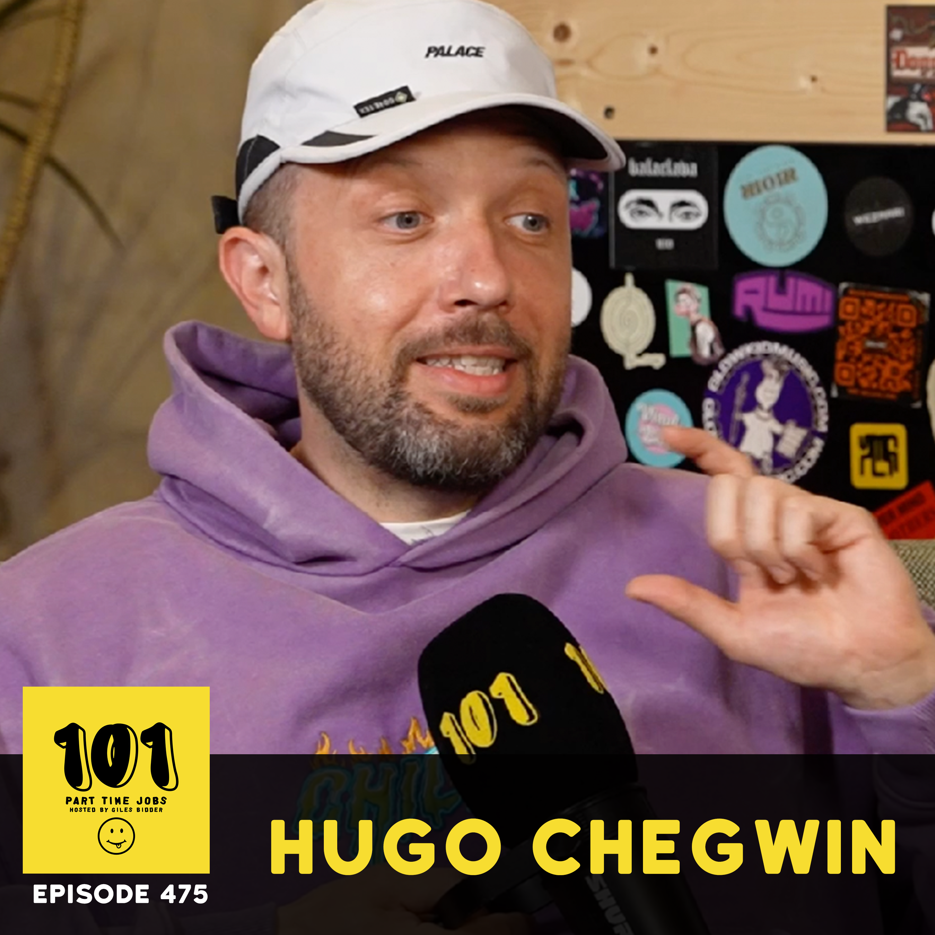 Kurupt FM's Hugo Chegwin - "I won two Ivor Novellos... I didn't know what they were"