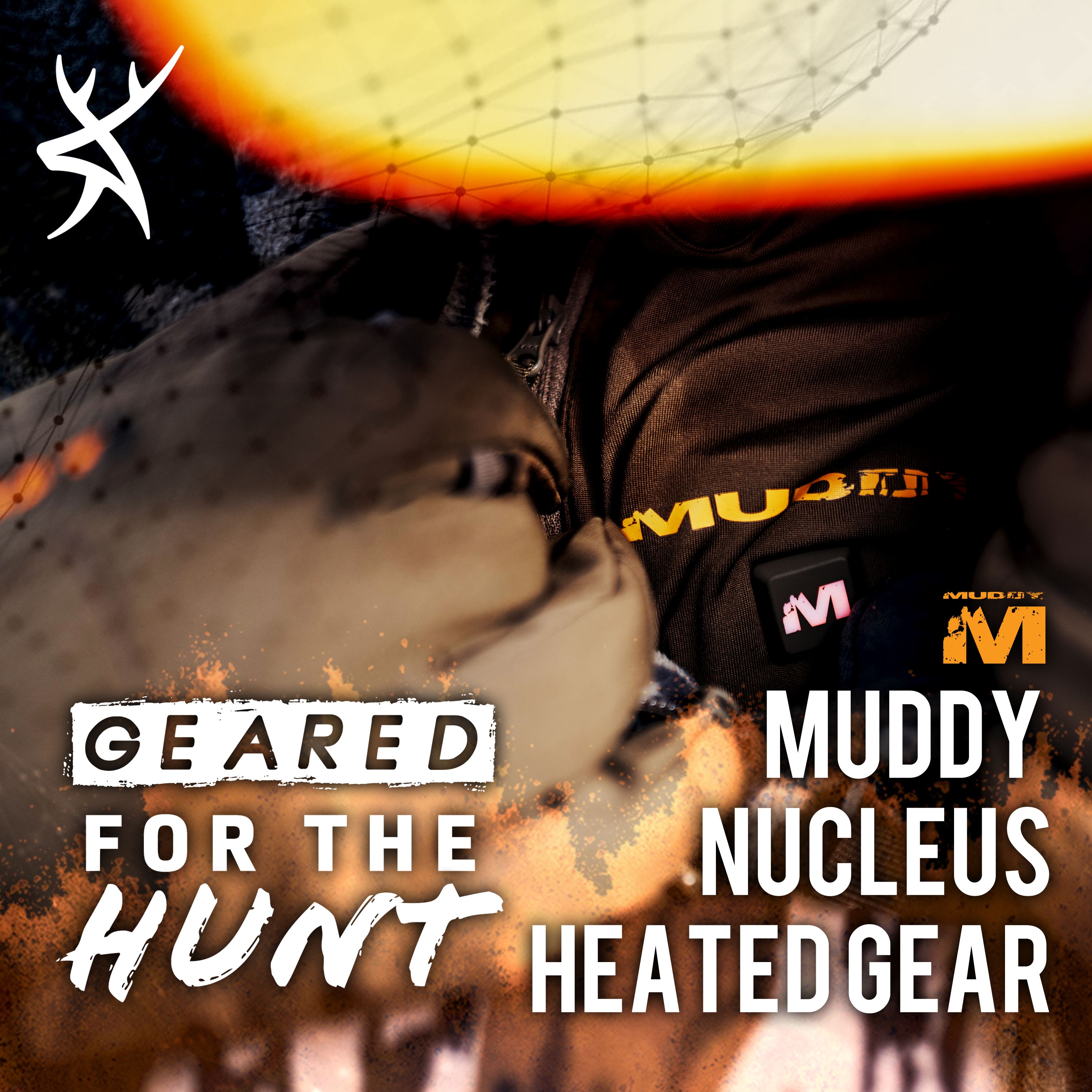 #230 – Nucleus Heated Gear from Muddy | GEARED FOR THE HUNT