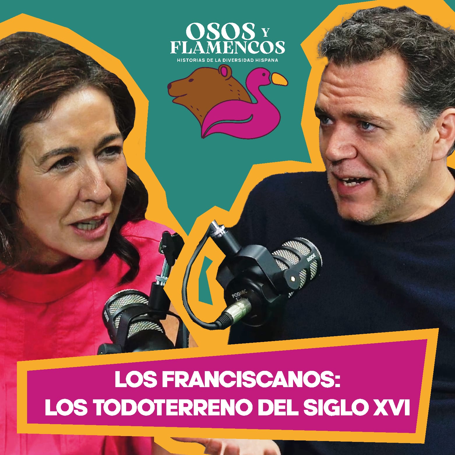 Los Franciscanos: Los todoterrenos del Siglo XVI
