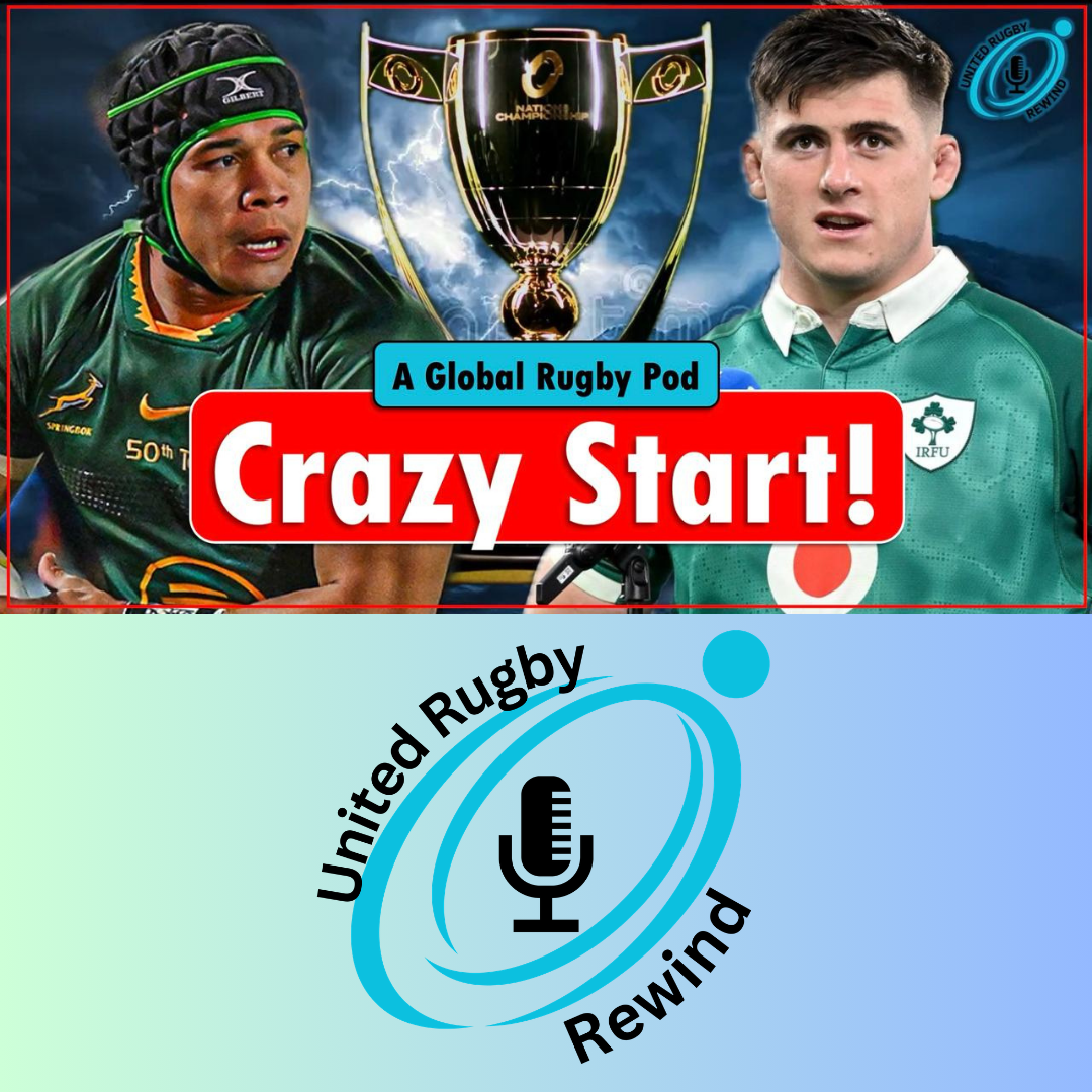 A Win for the North? - Nations Championship Week 1 Review episode artwork