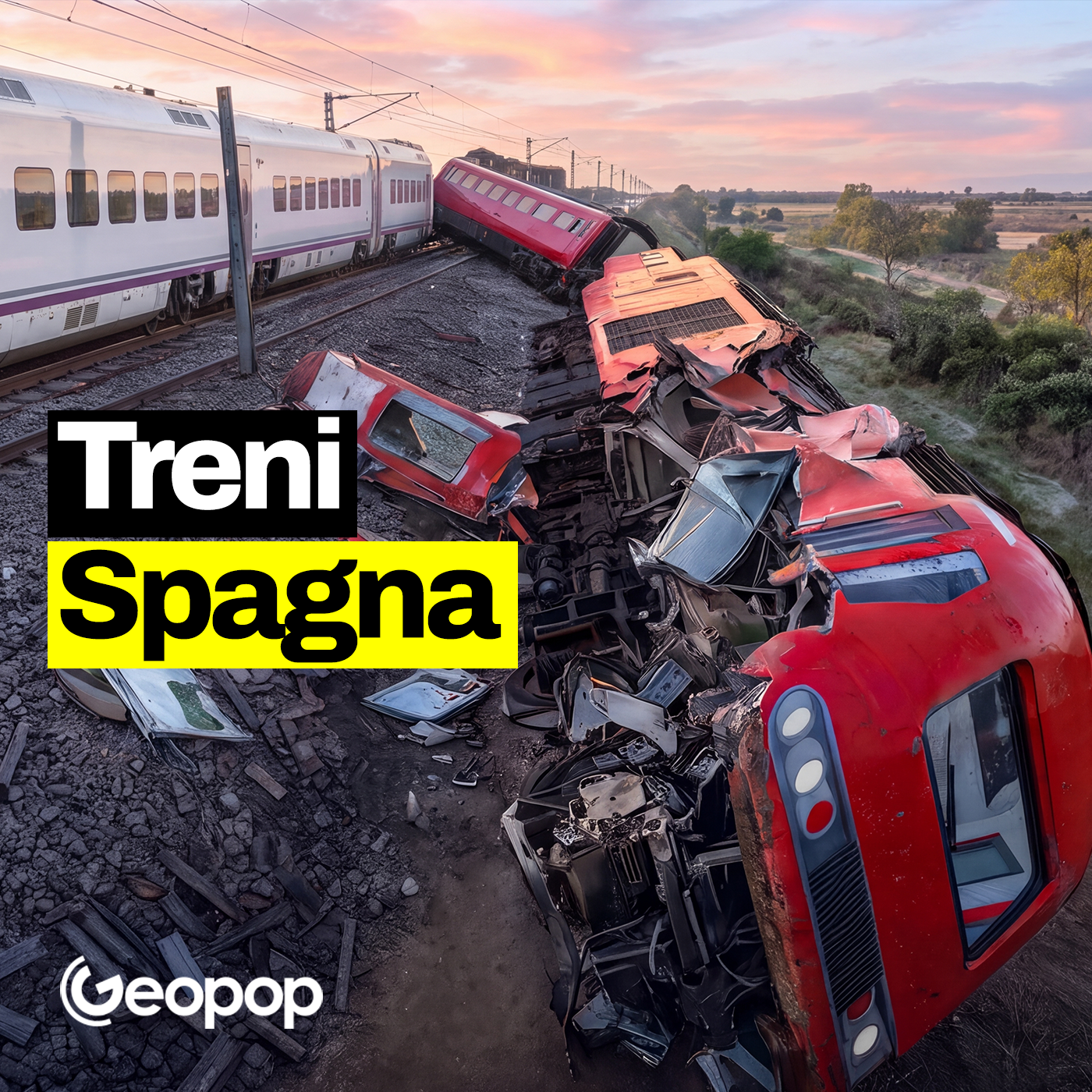 442 - Scontro tra due treni in Spagna: cosa sappiamo e qual è la causa più probabile
