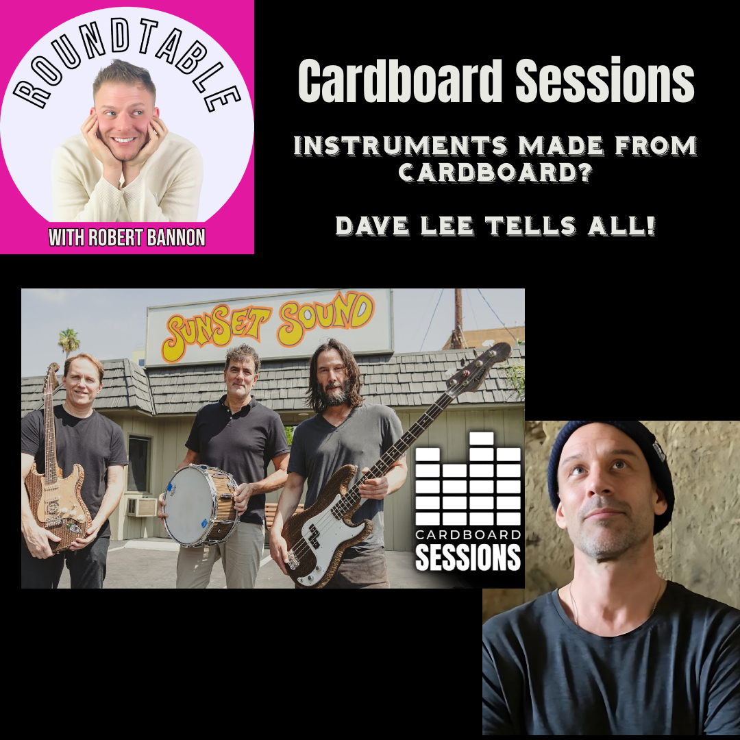 Cardboard Sessions Founder Dave Lee Talks About Instruments Made of... Cardboard?