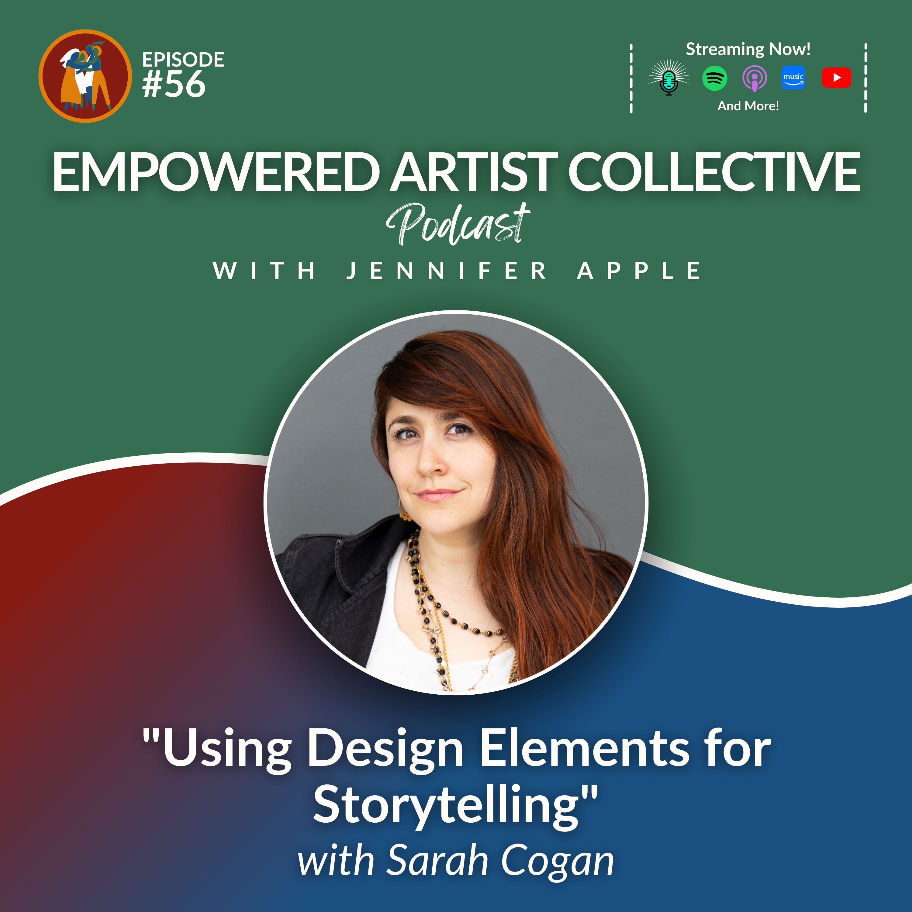 Empowered Artist Collective Podcast - for actors, singers, dancers, writers, creators and performers