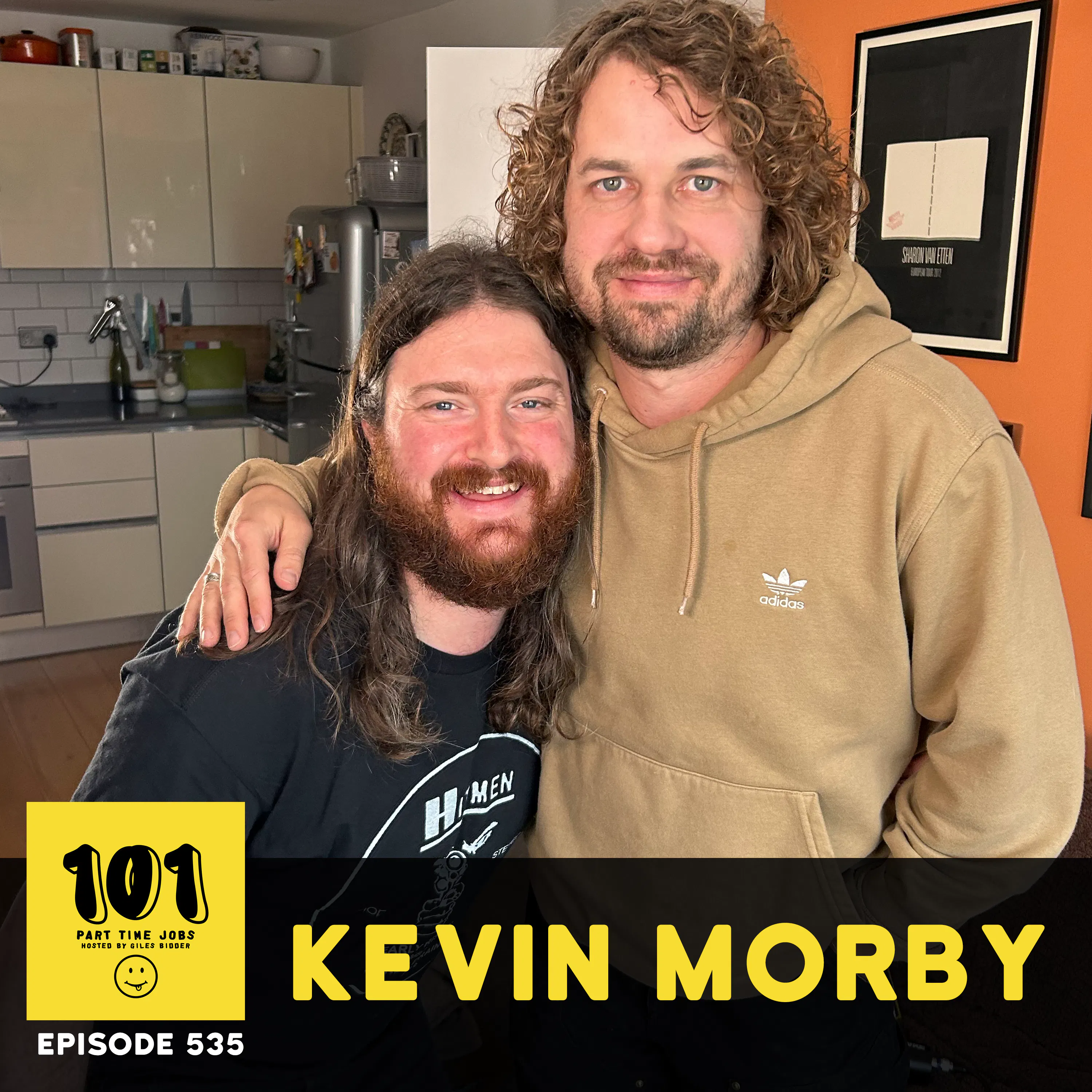 Kevin Morby - "I've documented every part of my life" episode artwork