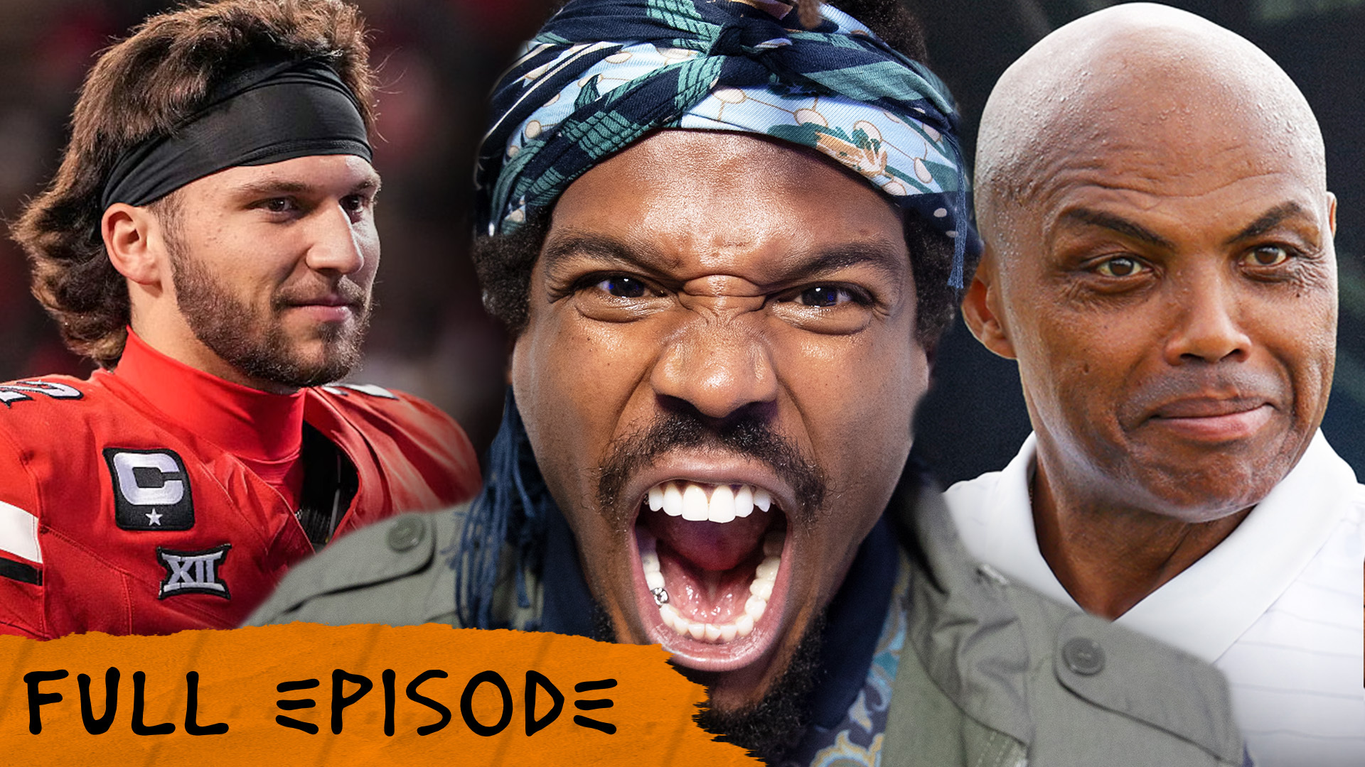 The NFL Star who ATE His girl's phone, Sorsby's slap on the wrist, and Uncle Barkley CAN'T BEHAVE