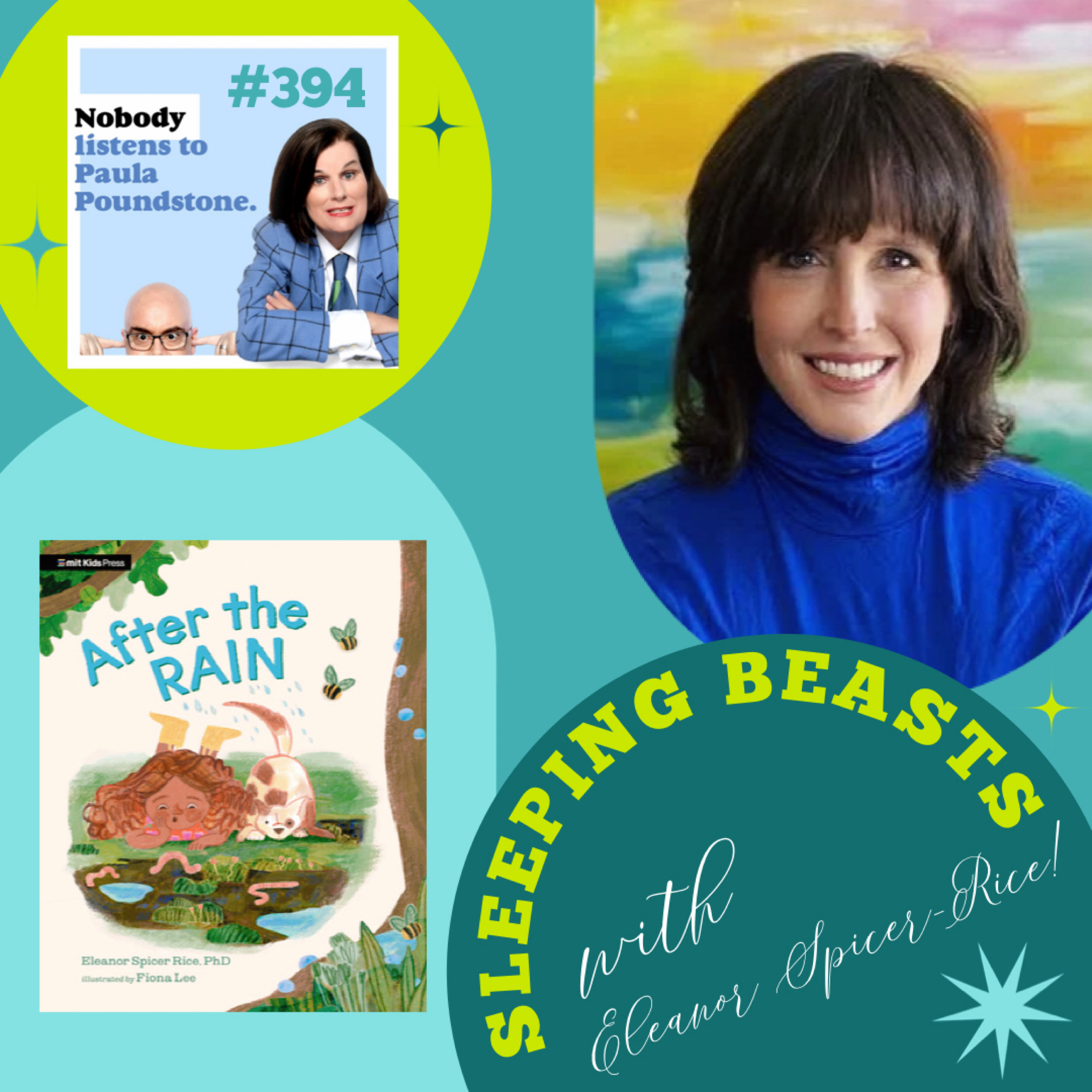EP 394: Sleeping Beasts with Eleanor Spicer Rice!
