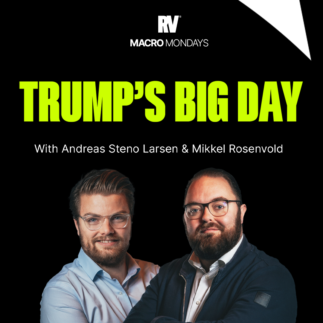 Macro Mondays: The Trump Inauguration Trades 🇺🇸