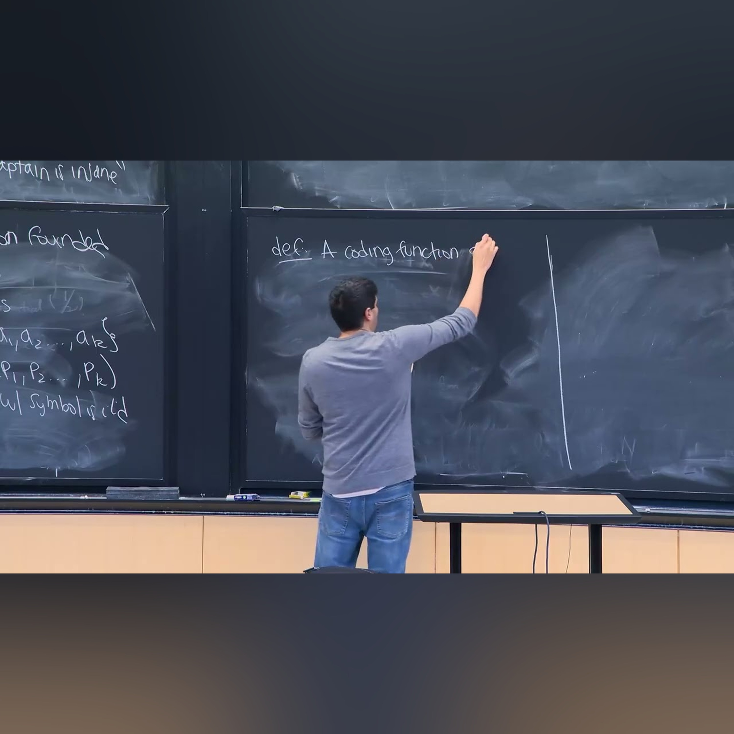 Lecture 16: Data Compression and Shannon’s Noiseless Coding Theorem