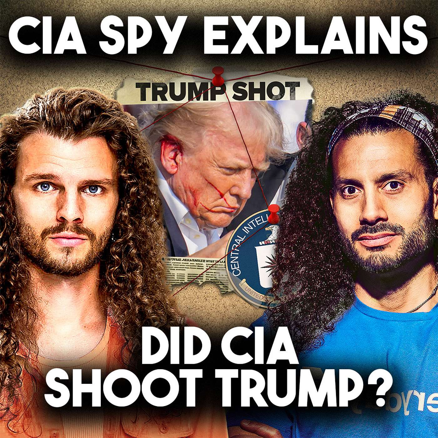CIA Spy on Trump Shooting, Mind Control & 2024 Election episode artwork