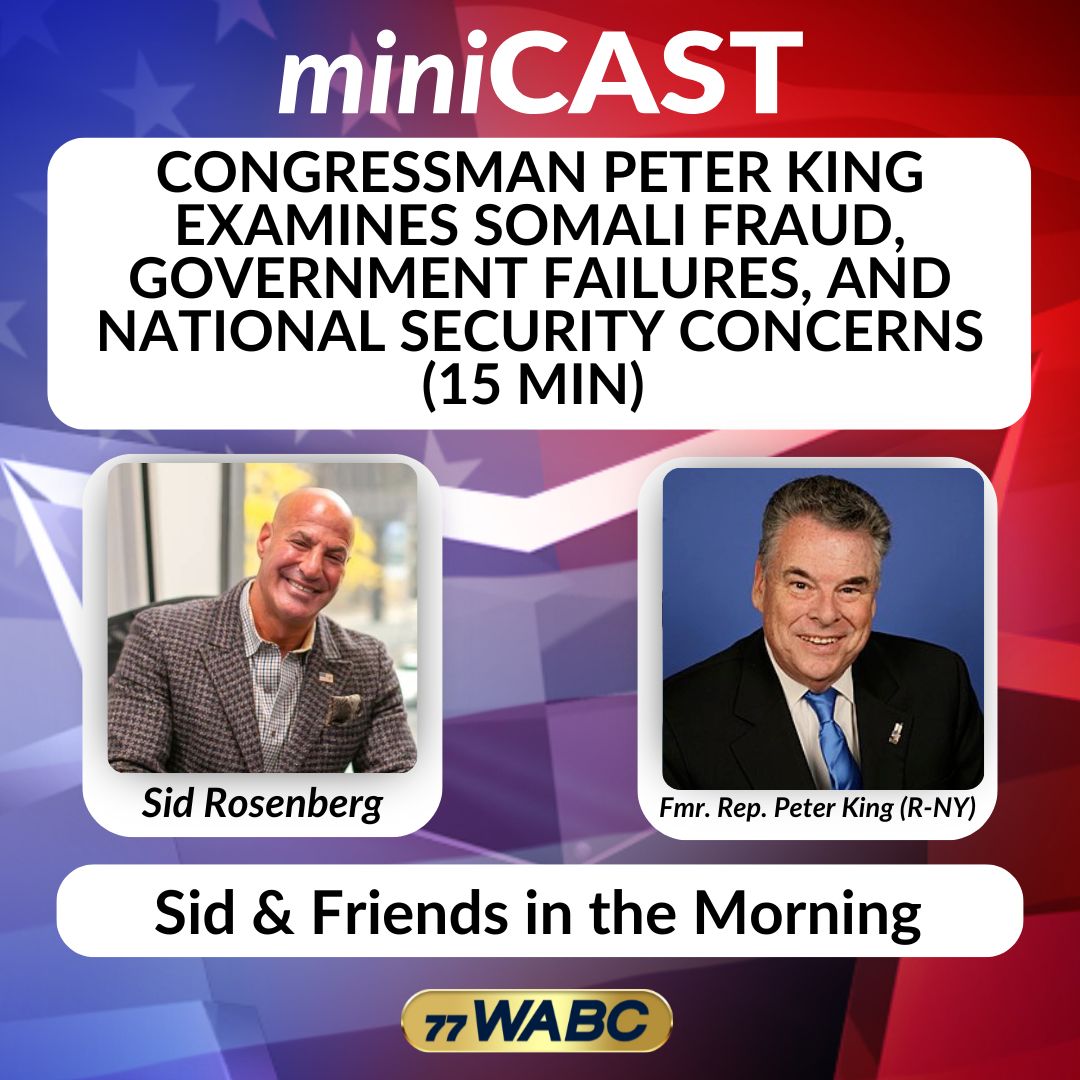 Congressman Peter King Examines Somali Fraud, Government Failures, and National Security Concerns (15 Min) | 12-28-25