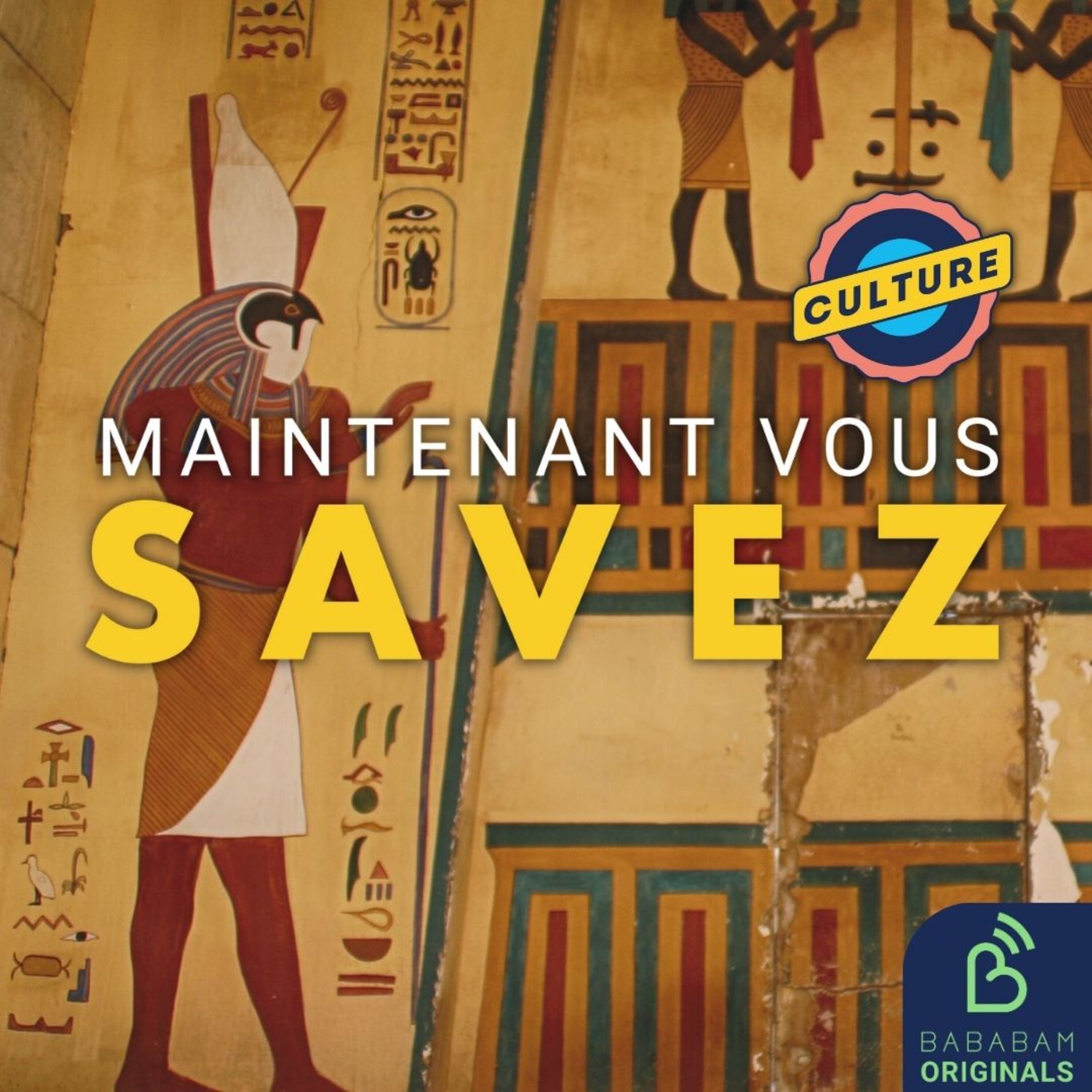 Pourquoi les Egyptiens sont-ils toujours présentés de profil ?