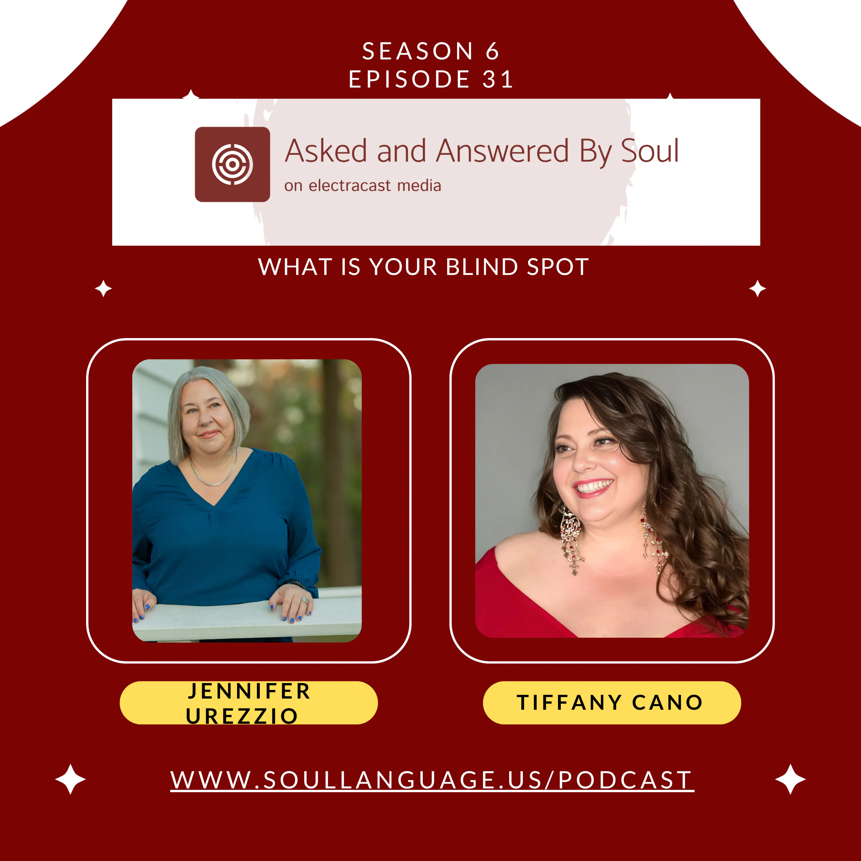 What is Your Blind Spot with Tiffany Cano episode artwork