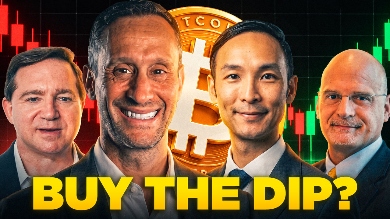 Bitcoin Falls To $82K After ETFs Just Bought $2.4 BILLION episode artwork