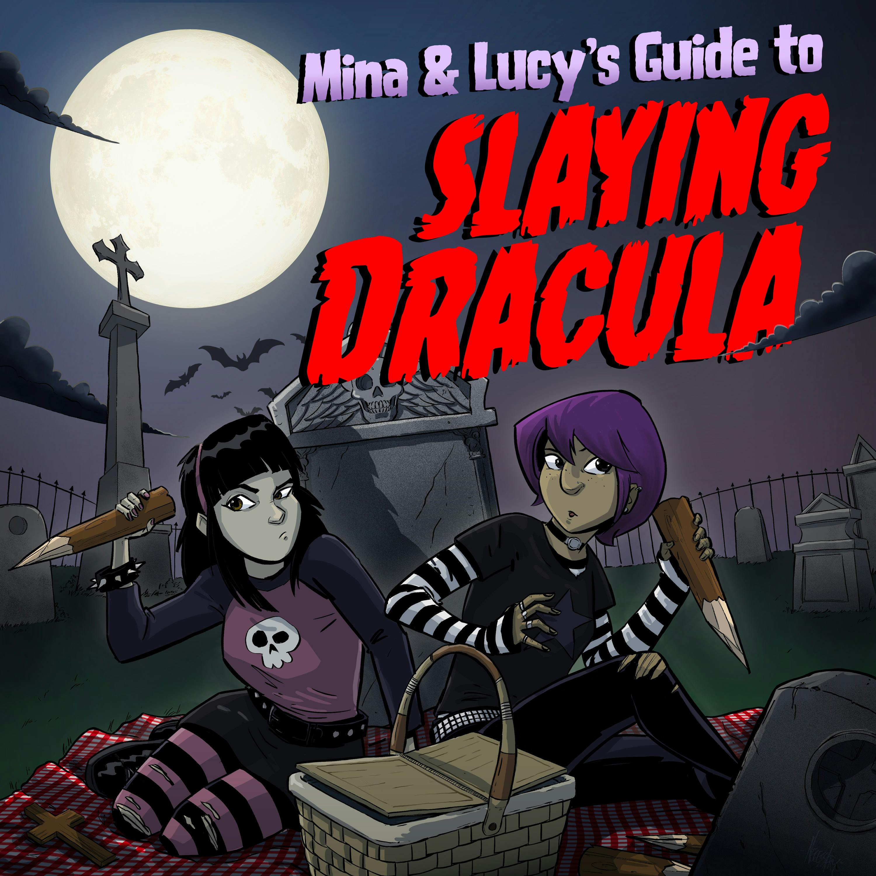 Trailer: Mina and Lucy’s Guide to Slaying Dracula